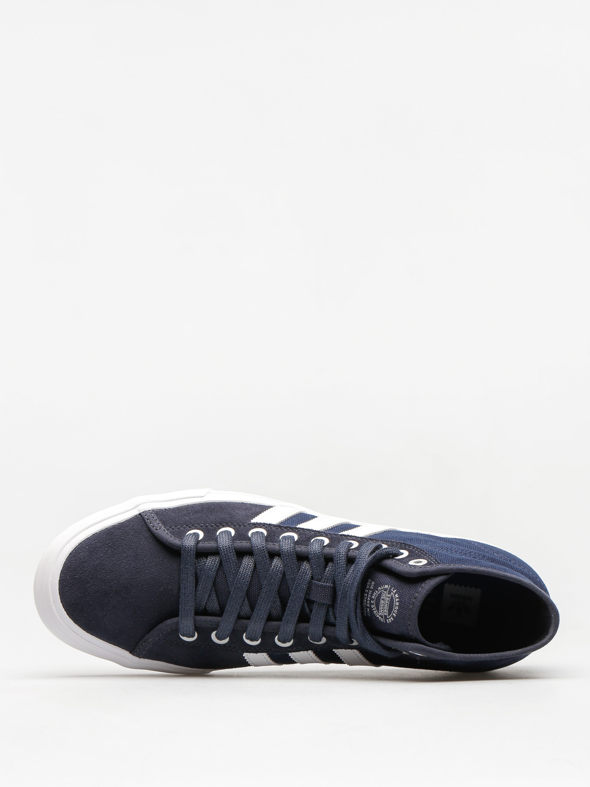 adidas Shoes Matchcourt High Rx (ntnavy/ftwwht/conavy)