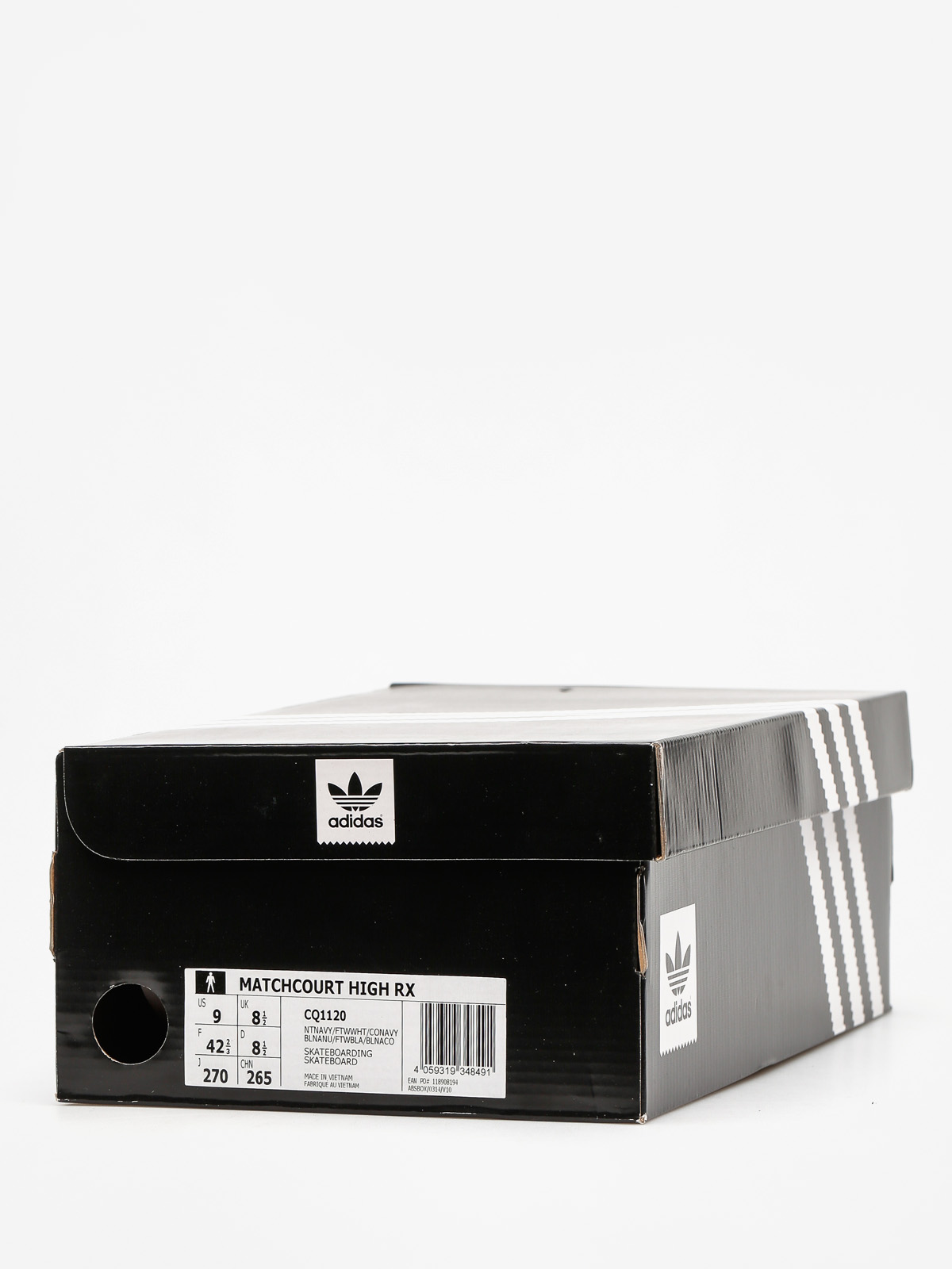 adidas Shoes Matchcourt High Rx (ntnavy/ftwwht/conavy)