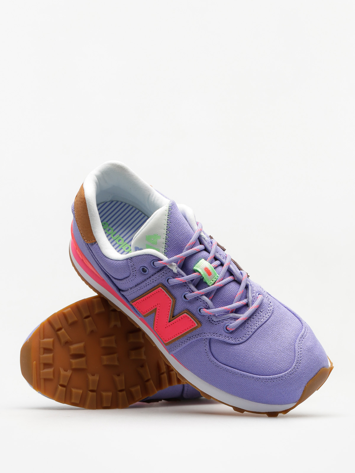 New Balance Schuhe 574 (purple/pink)