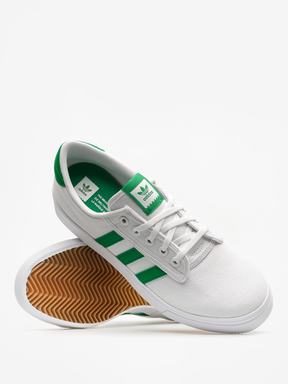 adidas Shoes Kiel (ftwwht/green/ftwwht)