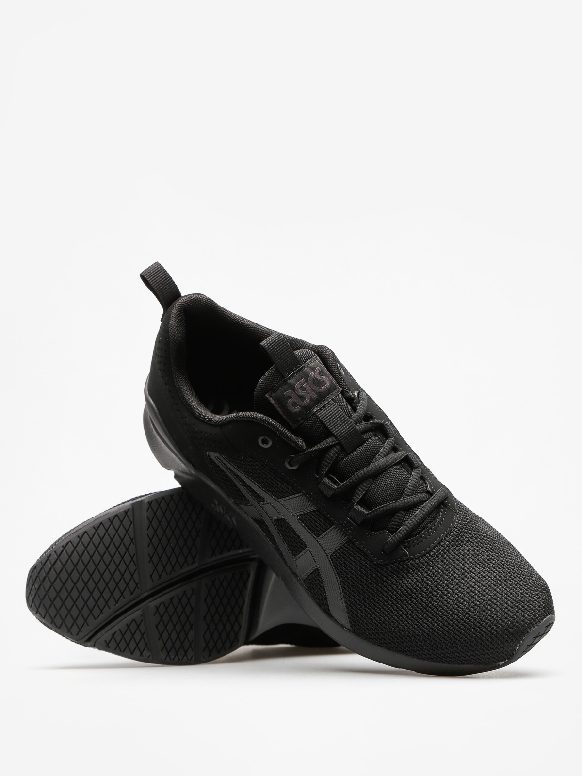 Asics tiger gel lyte runner deals black