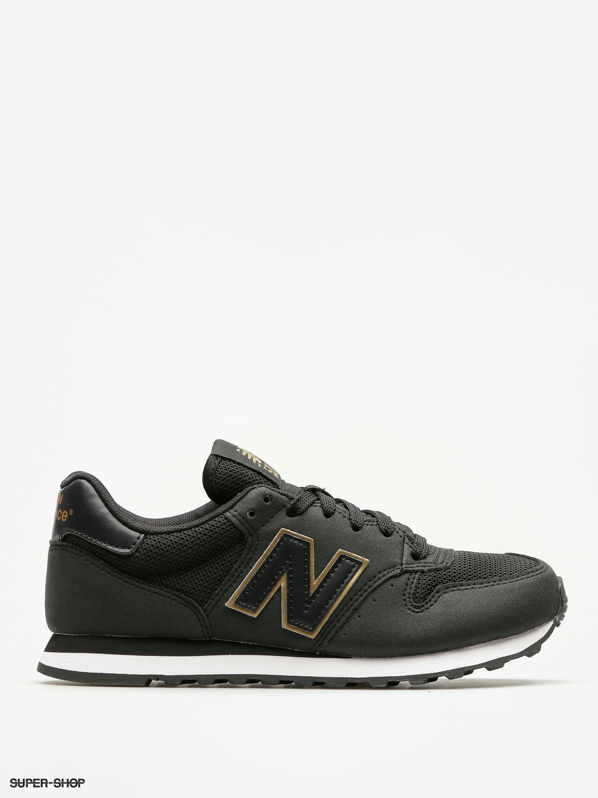 New Balance Shoes 500 Wmn (black/gold)