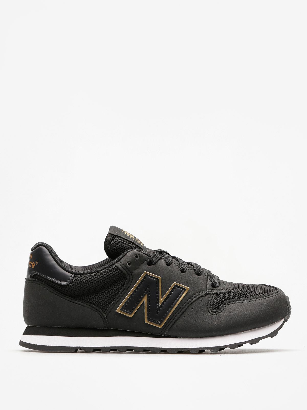 New Balance Shoes 500 Wmn (black/gold)