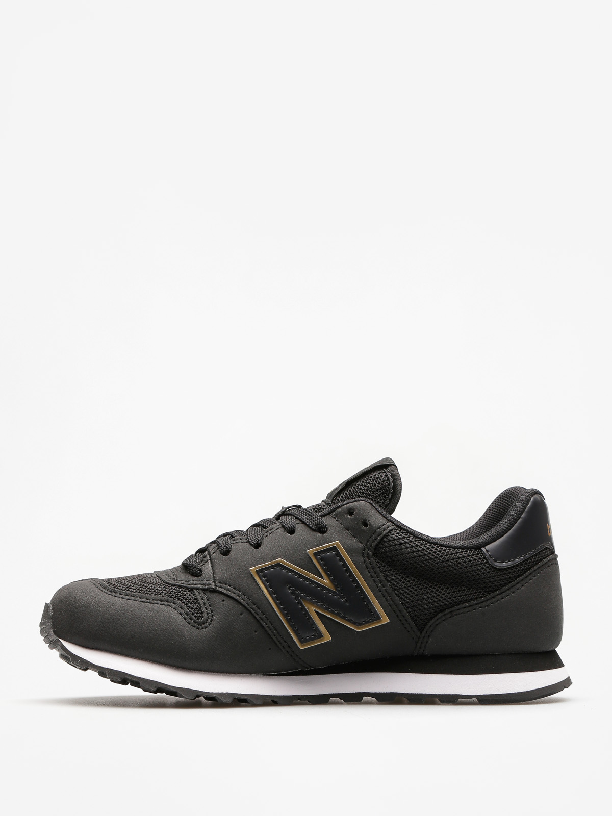New Balance Shoes 500 Wmn (black/gold)