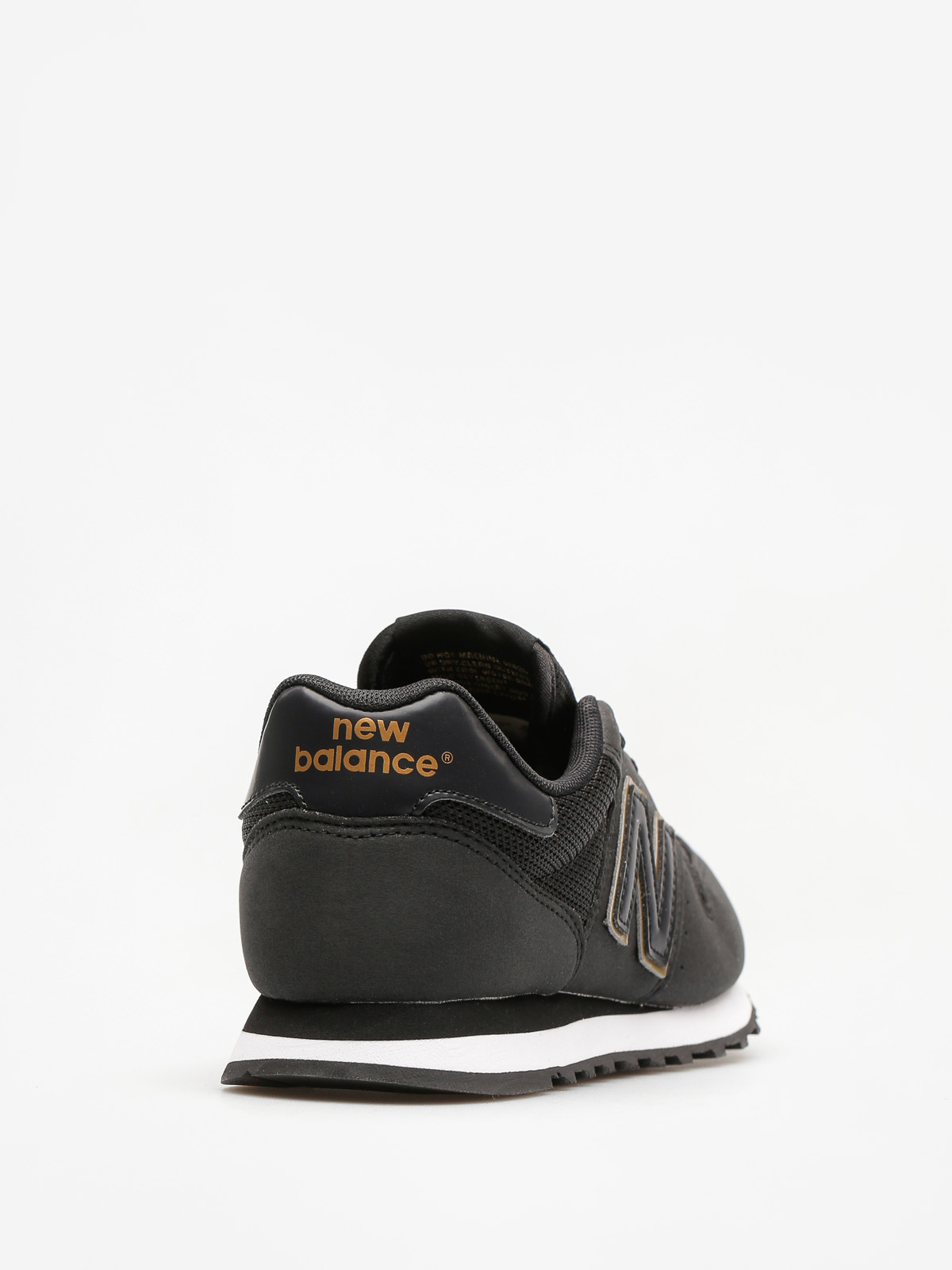 New Balance Shoes 500 Wmn (black/gold)