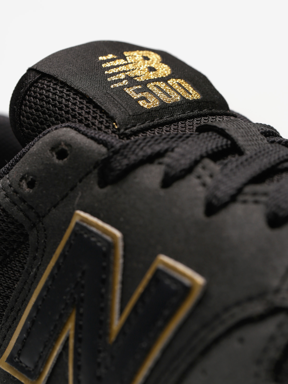 New Balance Shoes 500 Wmn (black/gold)