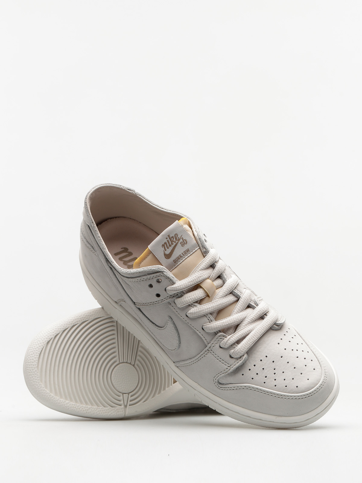 Nike SB Shoes Zoom Dunk Low Pro Deconstructed (light bone/light bone summit white khaki)