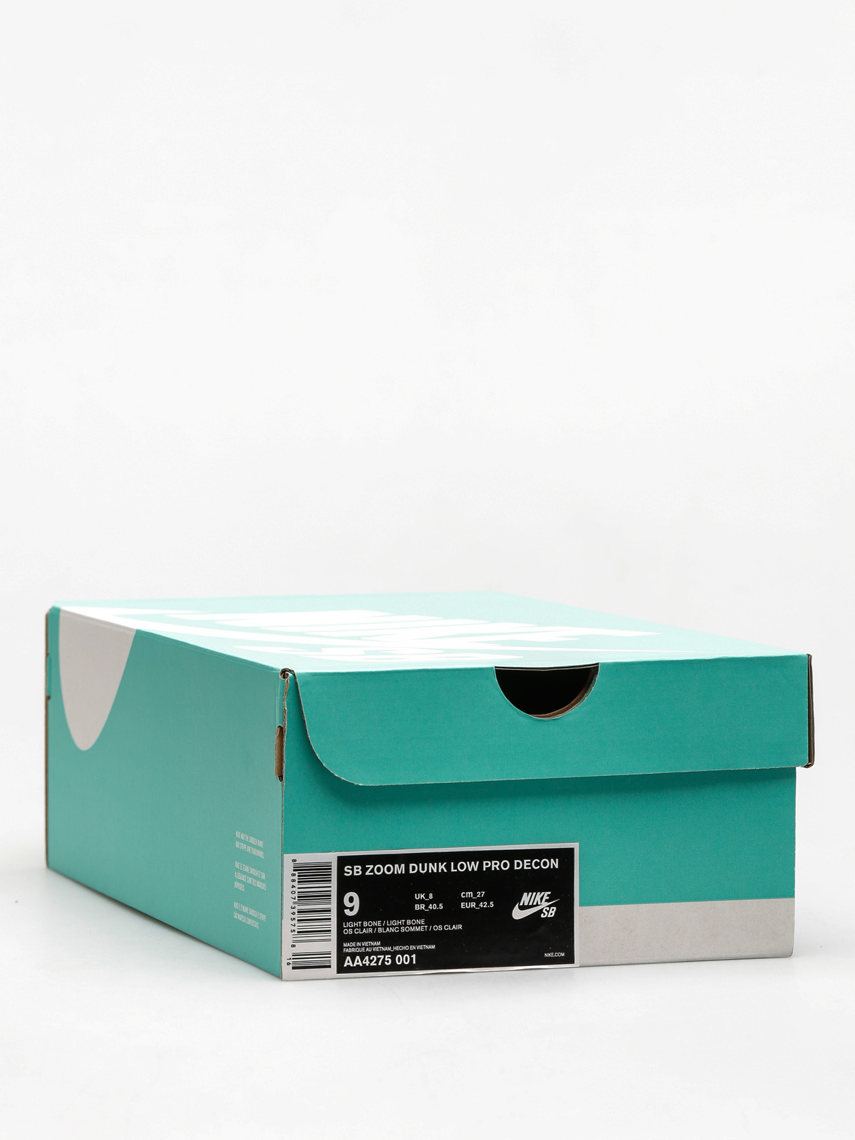 Nike SB Shoes Zoom Dunk Low Pro Deconstructed (light bone/light bone summit white khaki)