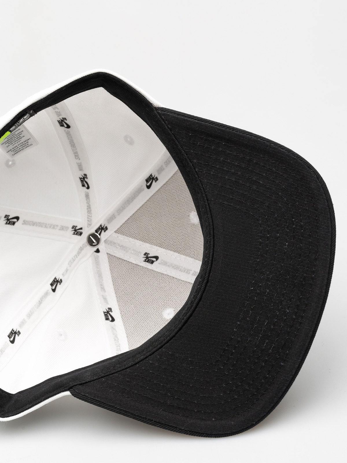 Nike SB Cap Sb Icon Snapback ZD (white/black/black/black)