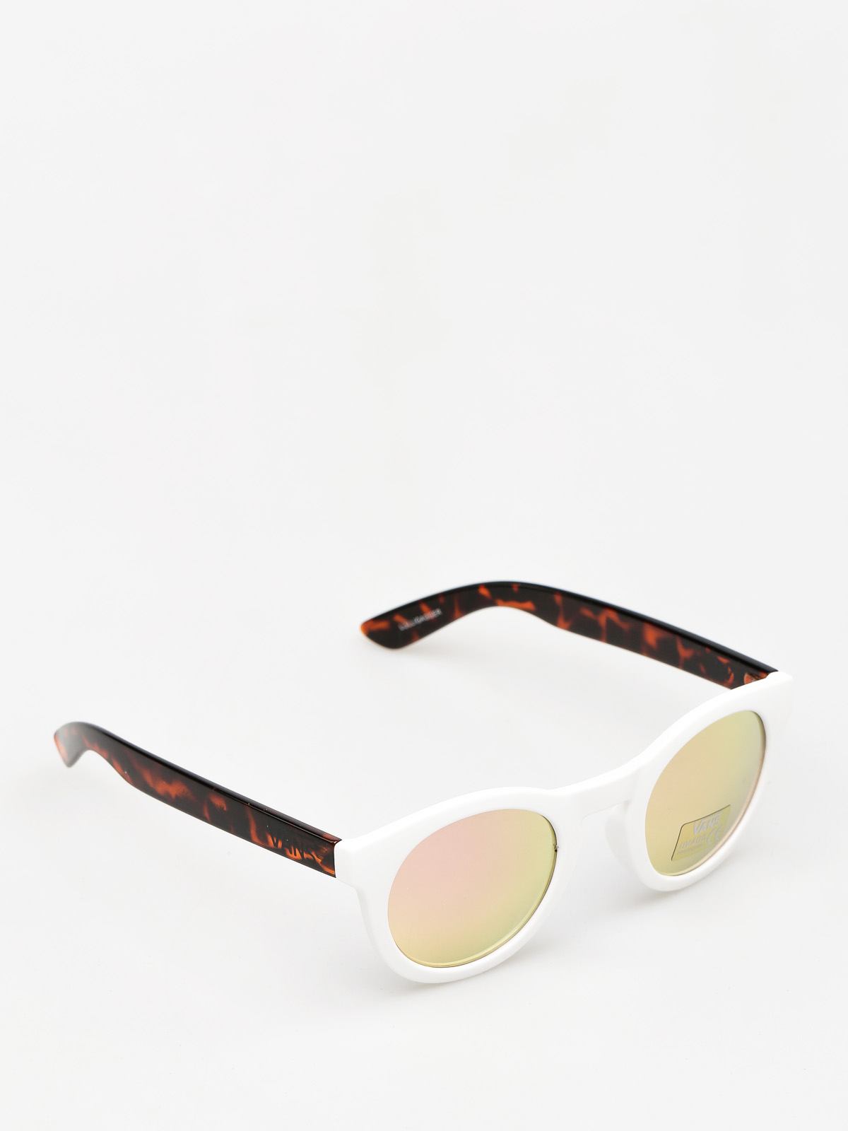 Vans Sunglasses Lolligagger Wmn (white/matte tortoise)