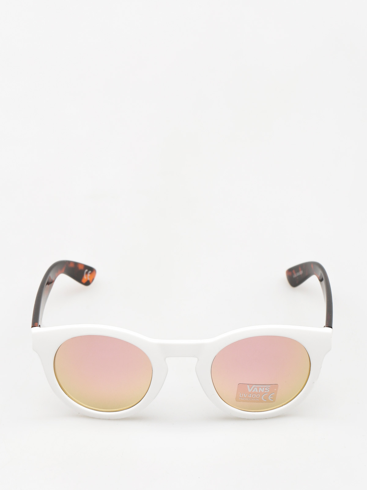 Vans Sunglasses Lolligagger Wmn (white/matte tortoise)