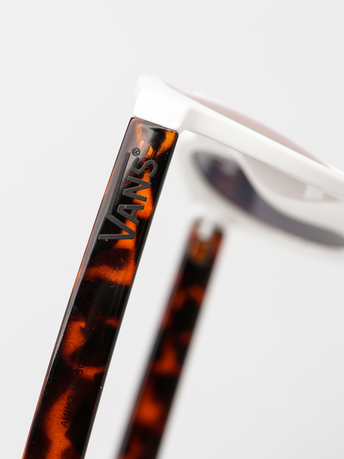 Vans Sunglasses Lolligagger Wmn (white/matte tortoise)