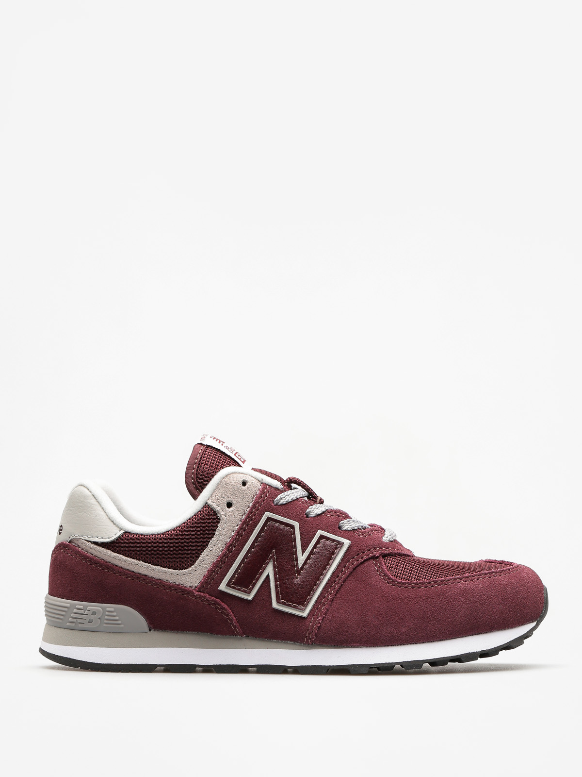 new balance burgundy shoes