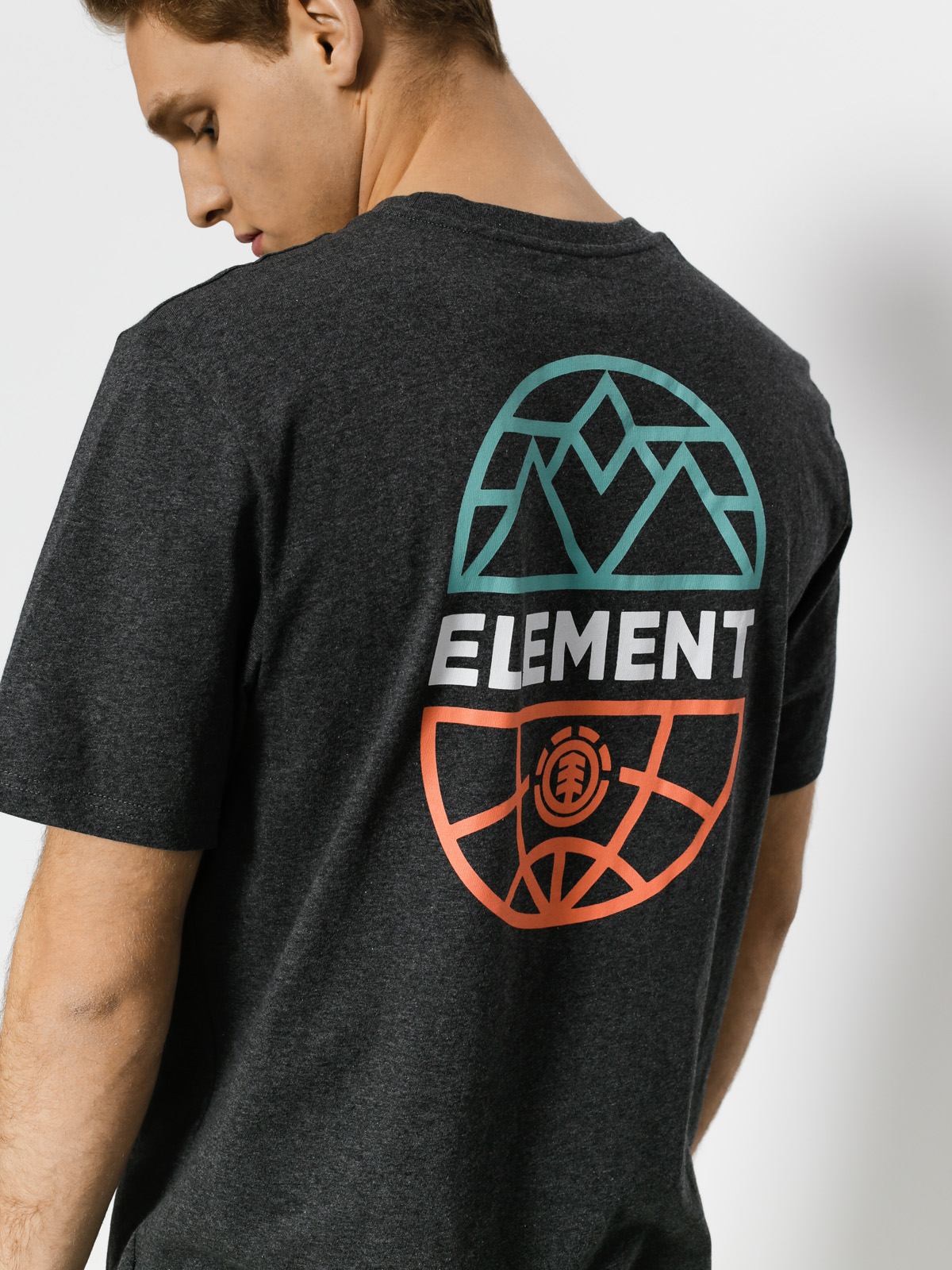 Element T-shirt Terra (charcoal heathe)