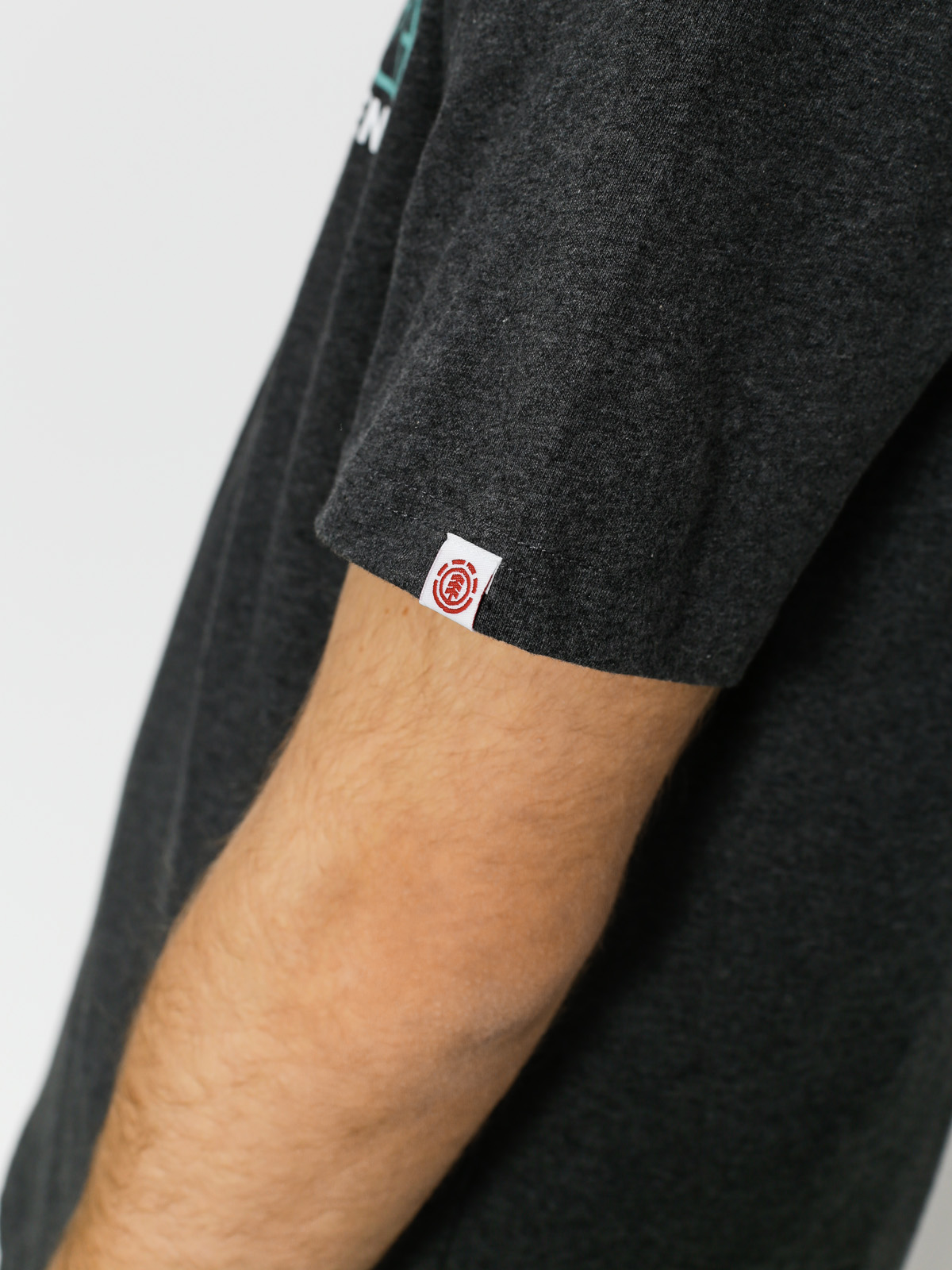 Element T-shirt Terra (charcoal heathe)
