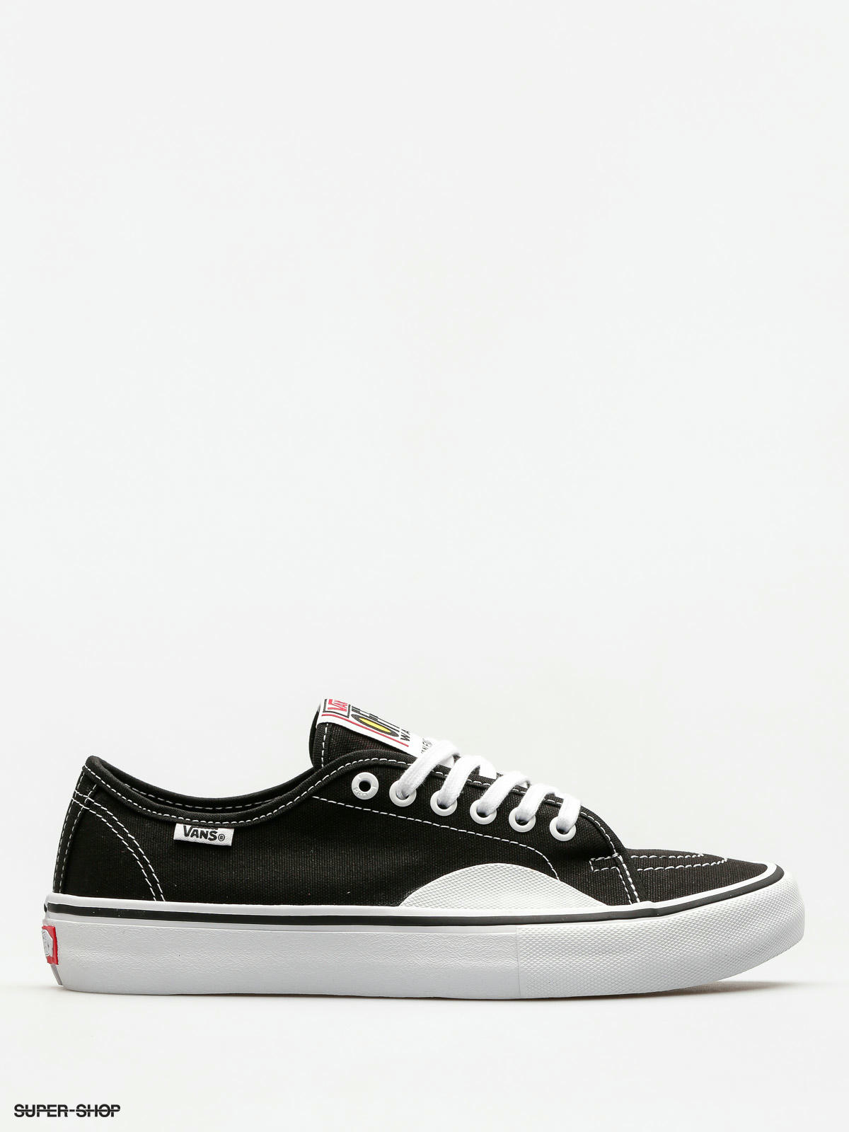 vans av classic pro white