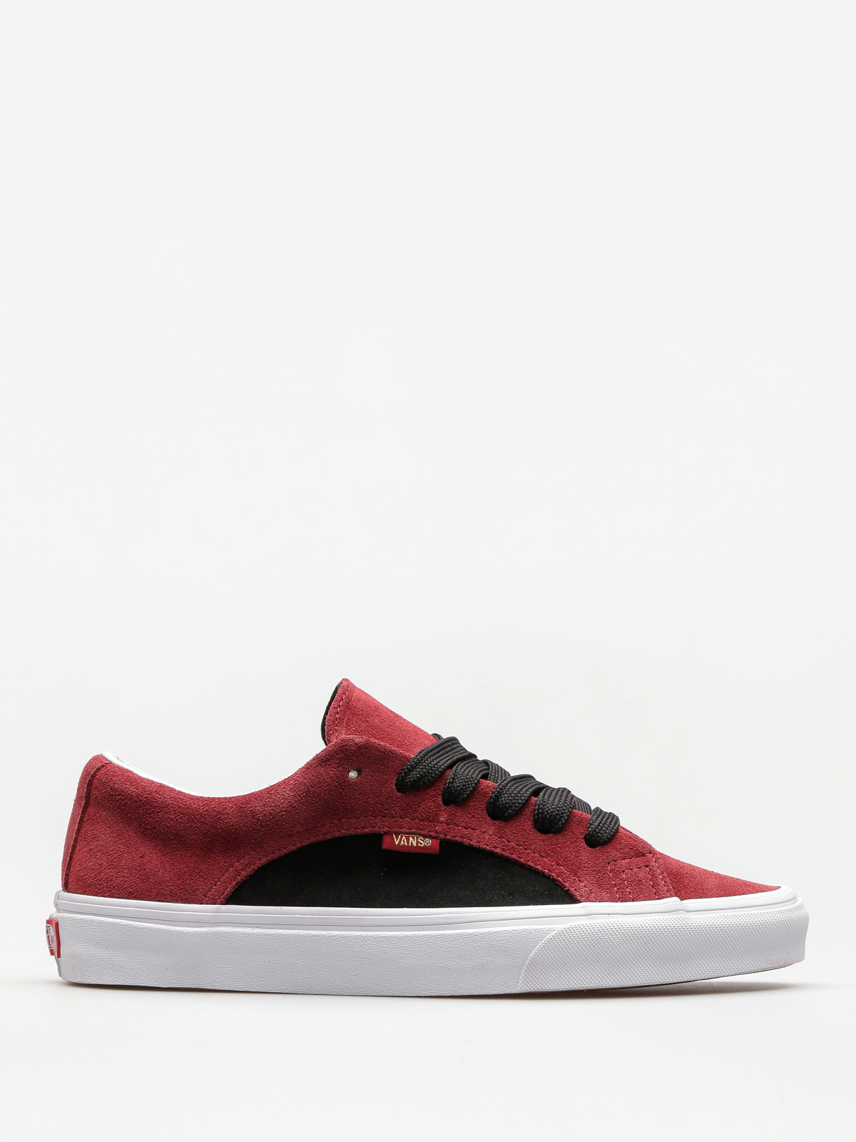 Vans Shoes Lampin (oversized/lace/cabernet/black)