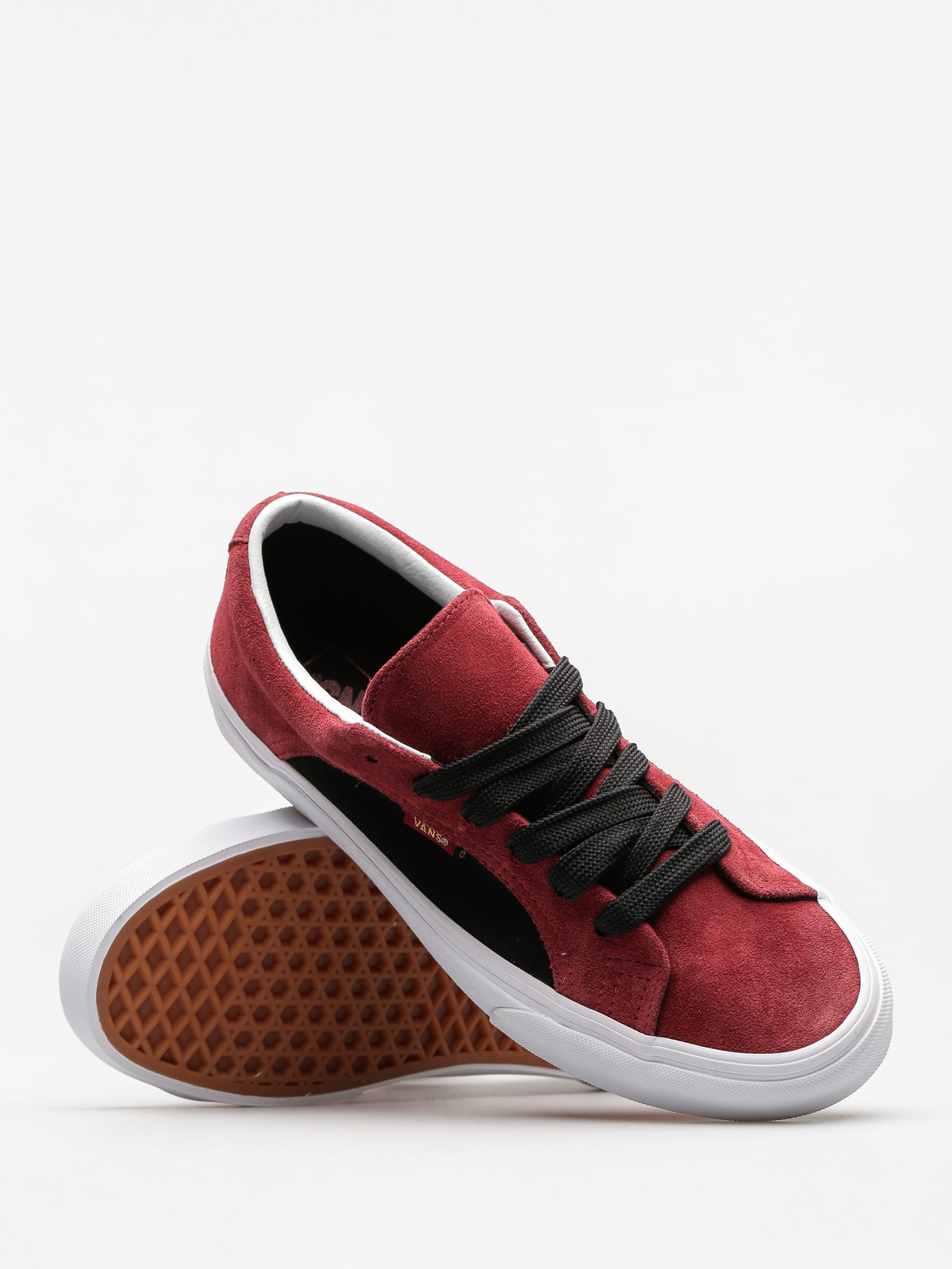 Vans Shoes Lampin (oversized/lace/cabernet/black)