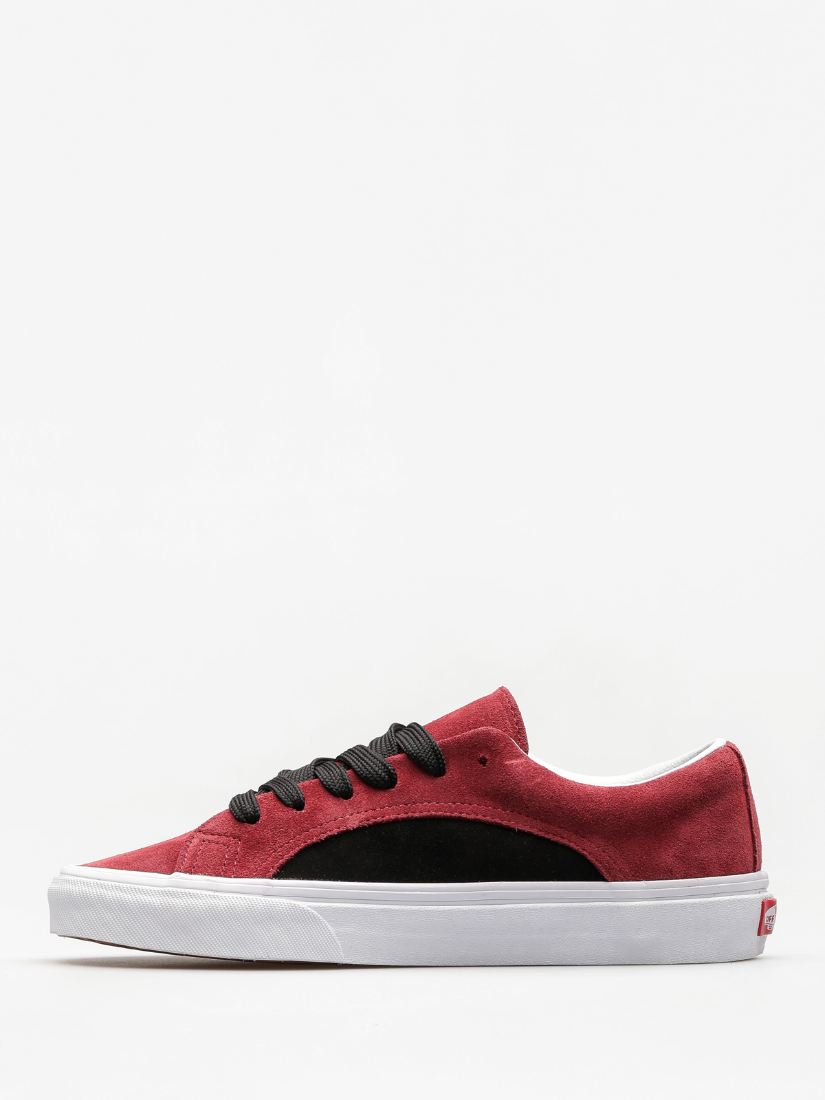 Vans Shoes Lampin (oversized/lace/cabernet/black)