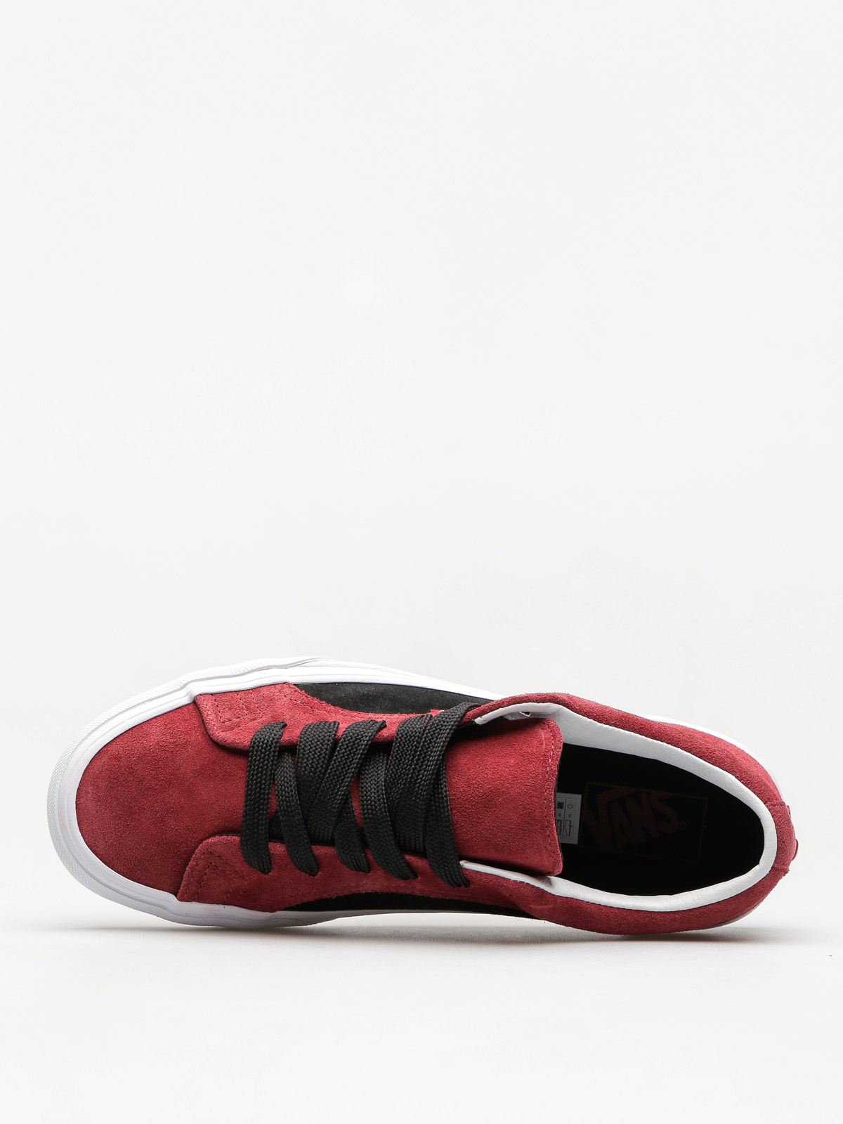 Vans Shoes Lampin (oversized/lace/cabernet/black)