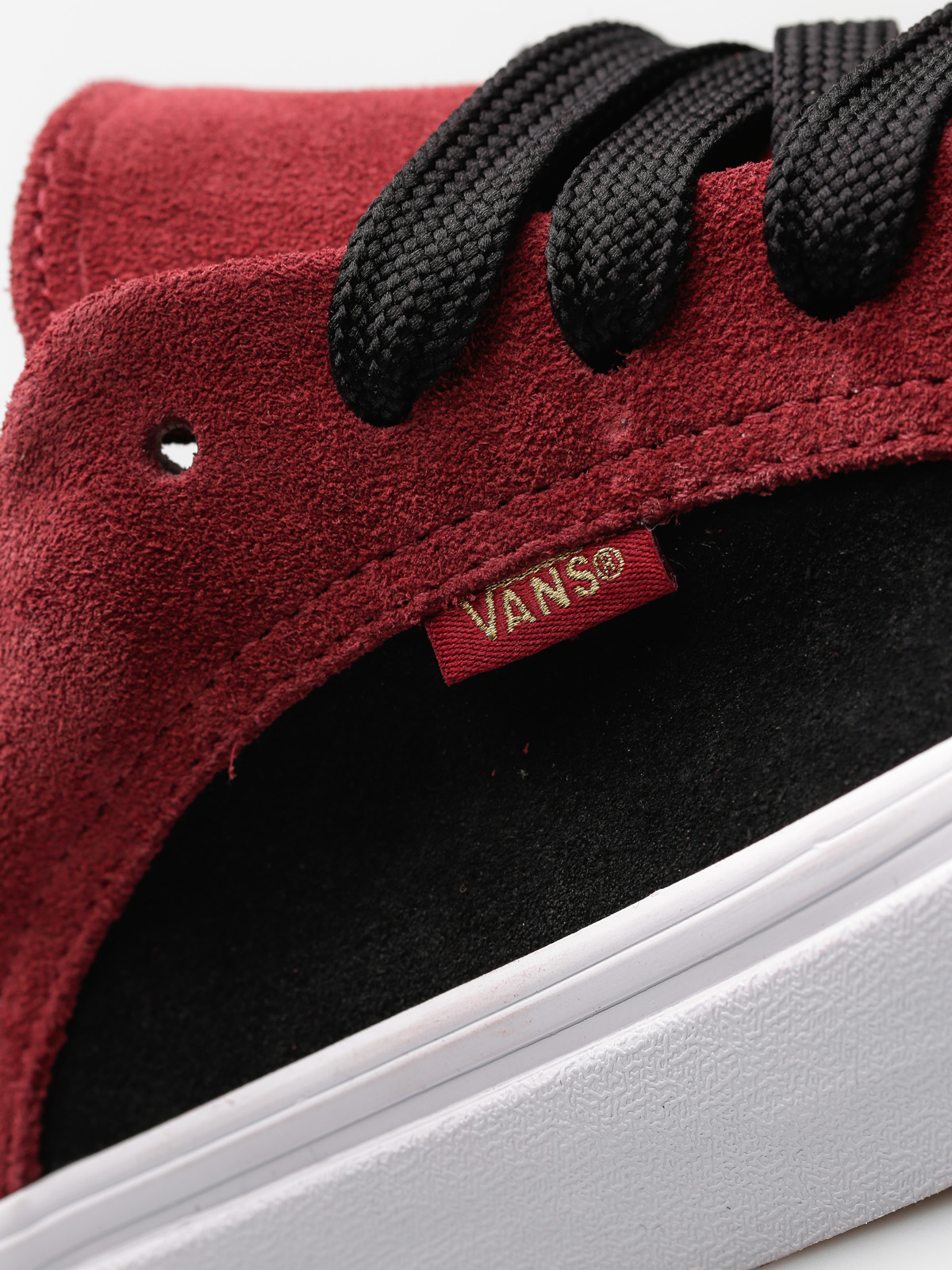 Vans Shoes Lampin (oversized/lace/cabernet/black)