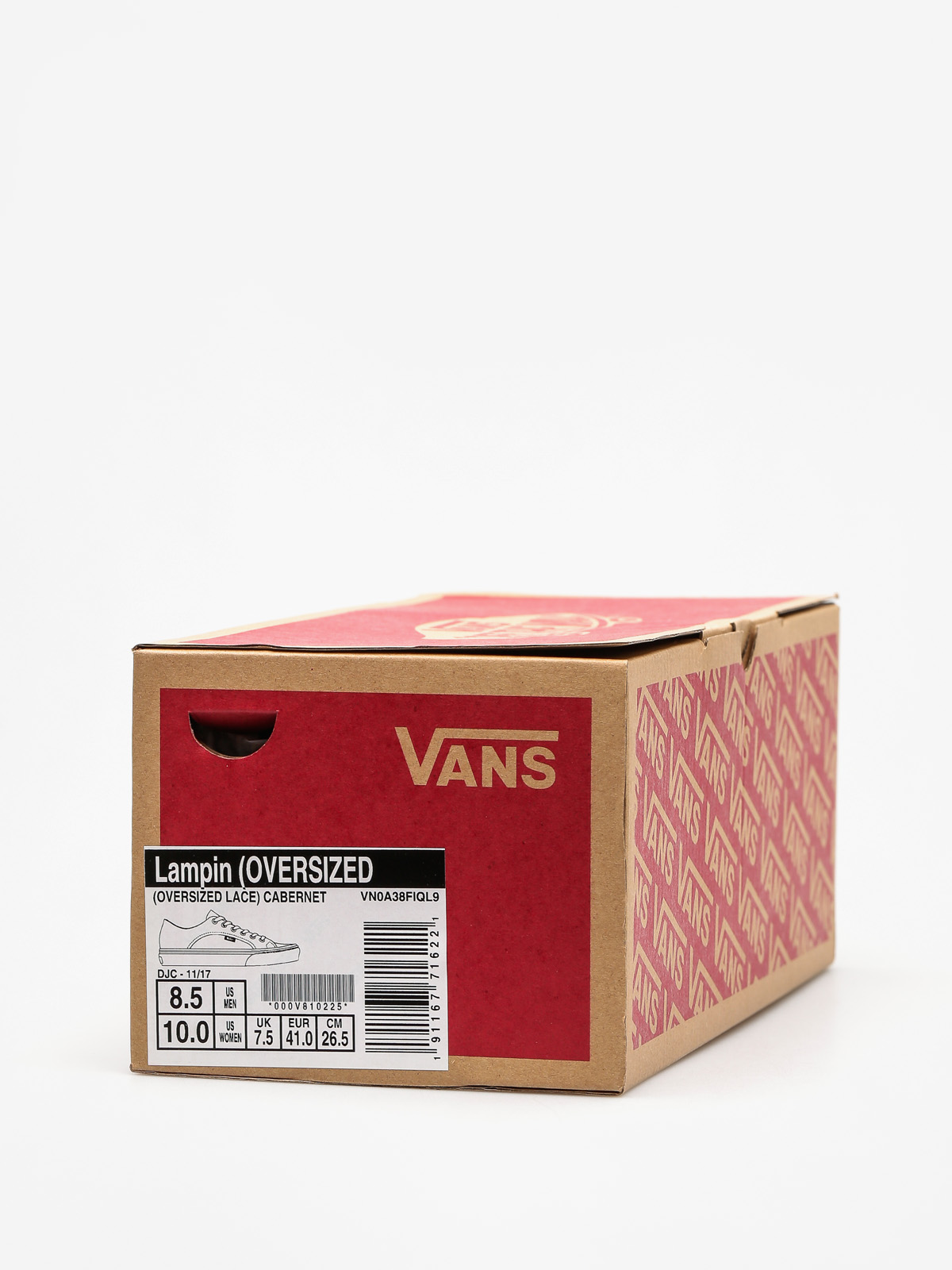 Vans Shoes Lampin (oversized/lace/cabernet/black)