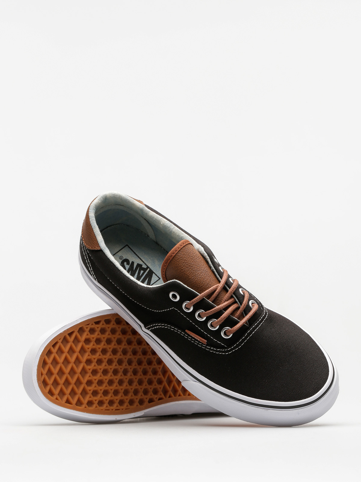Denim Vans Era 59 Negro Vans Shoes Era 59 Black (c&l/black/acid/denim)