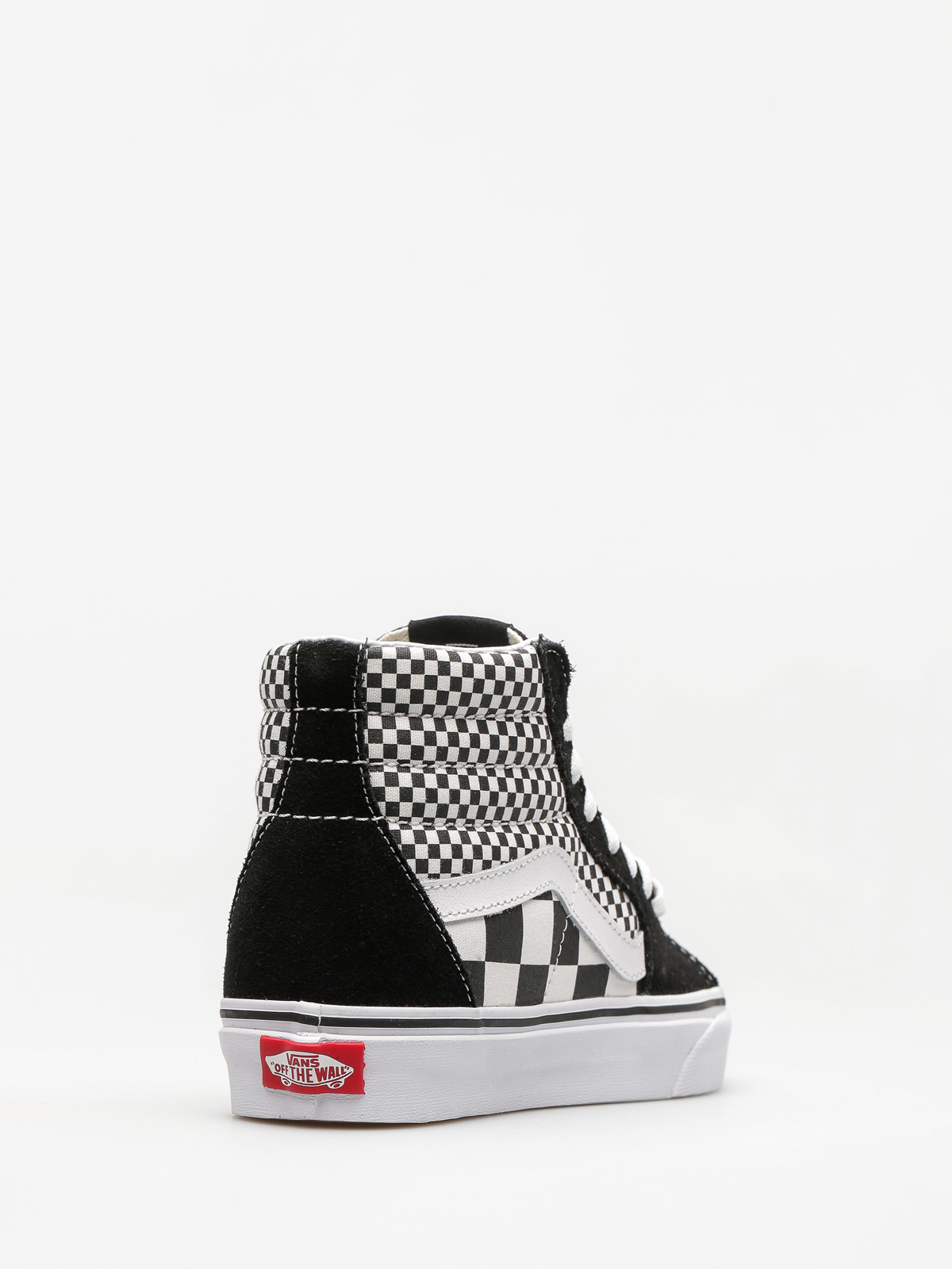Vans Schuhe Sk8 Hi (mix/checker/black/true/white)