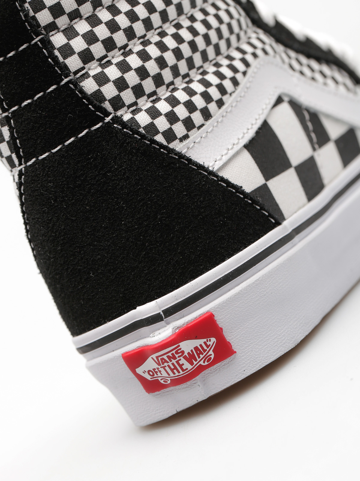 Vans Schuhe Sk8 Hi (mix/checker/black/true/white)