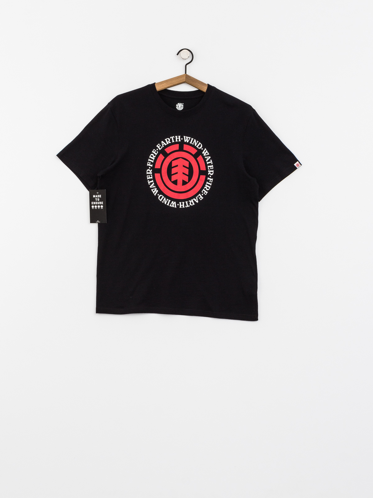 Element T-shirt Seal (flint black)