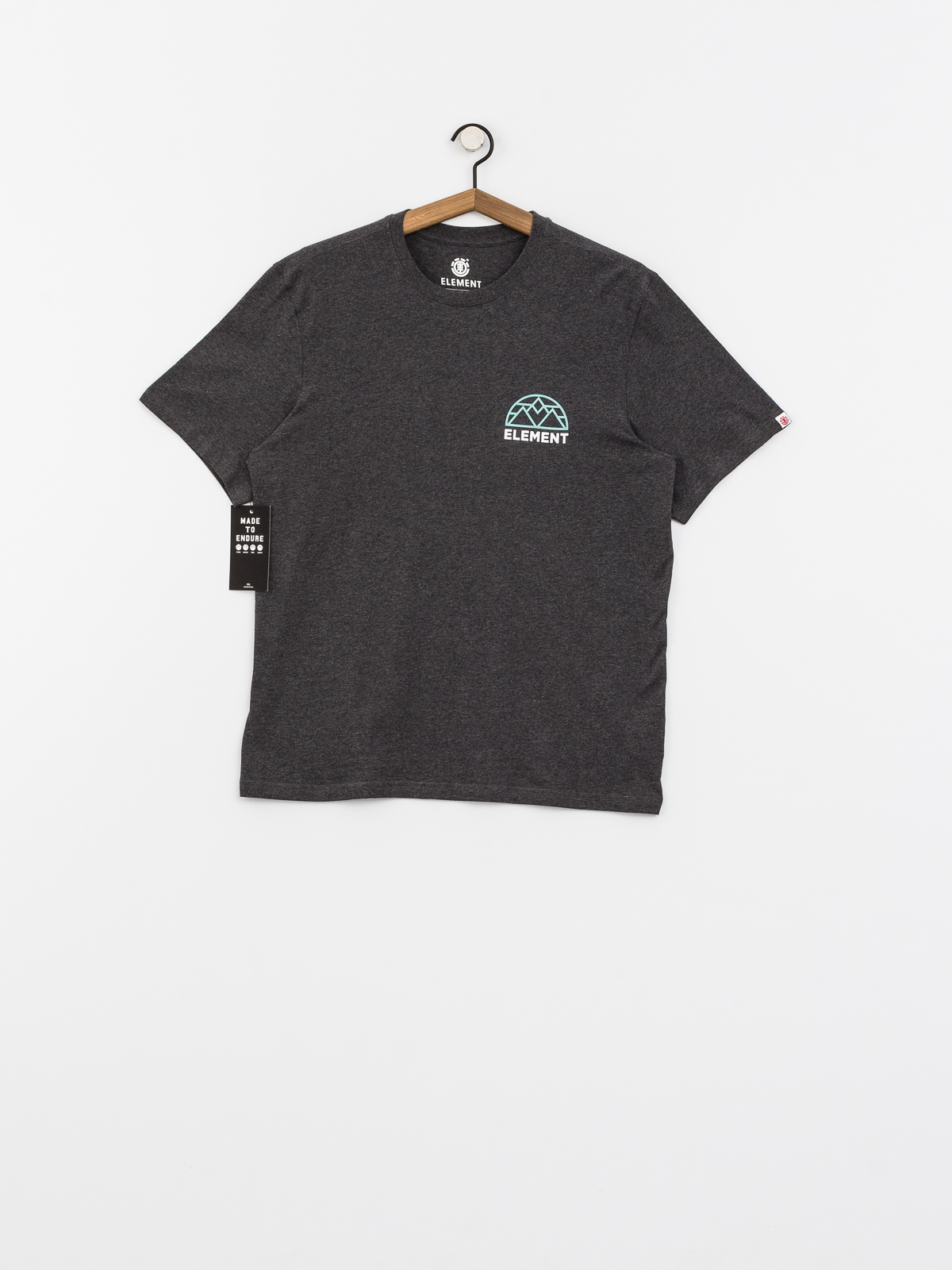Element T-shirt Terra (charcoal heathe)