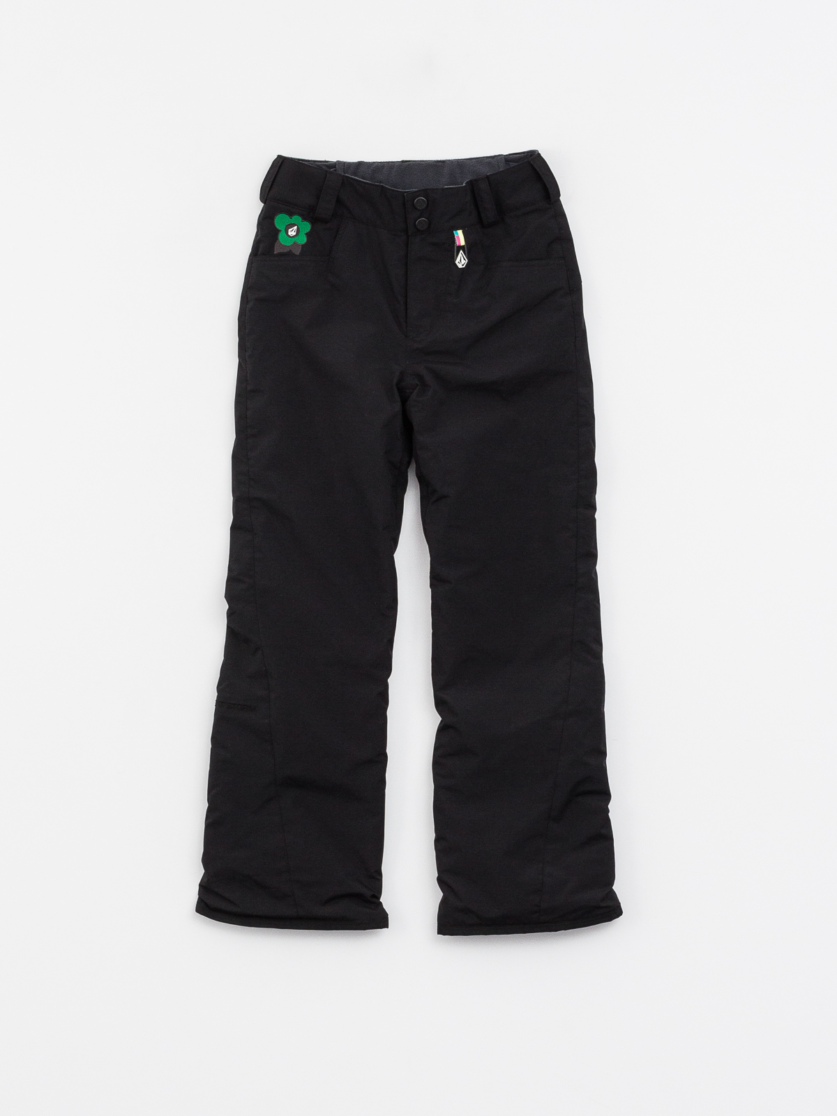 Volcom Kinder Snowboard Hose Tweet Ins (black))