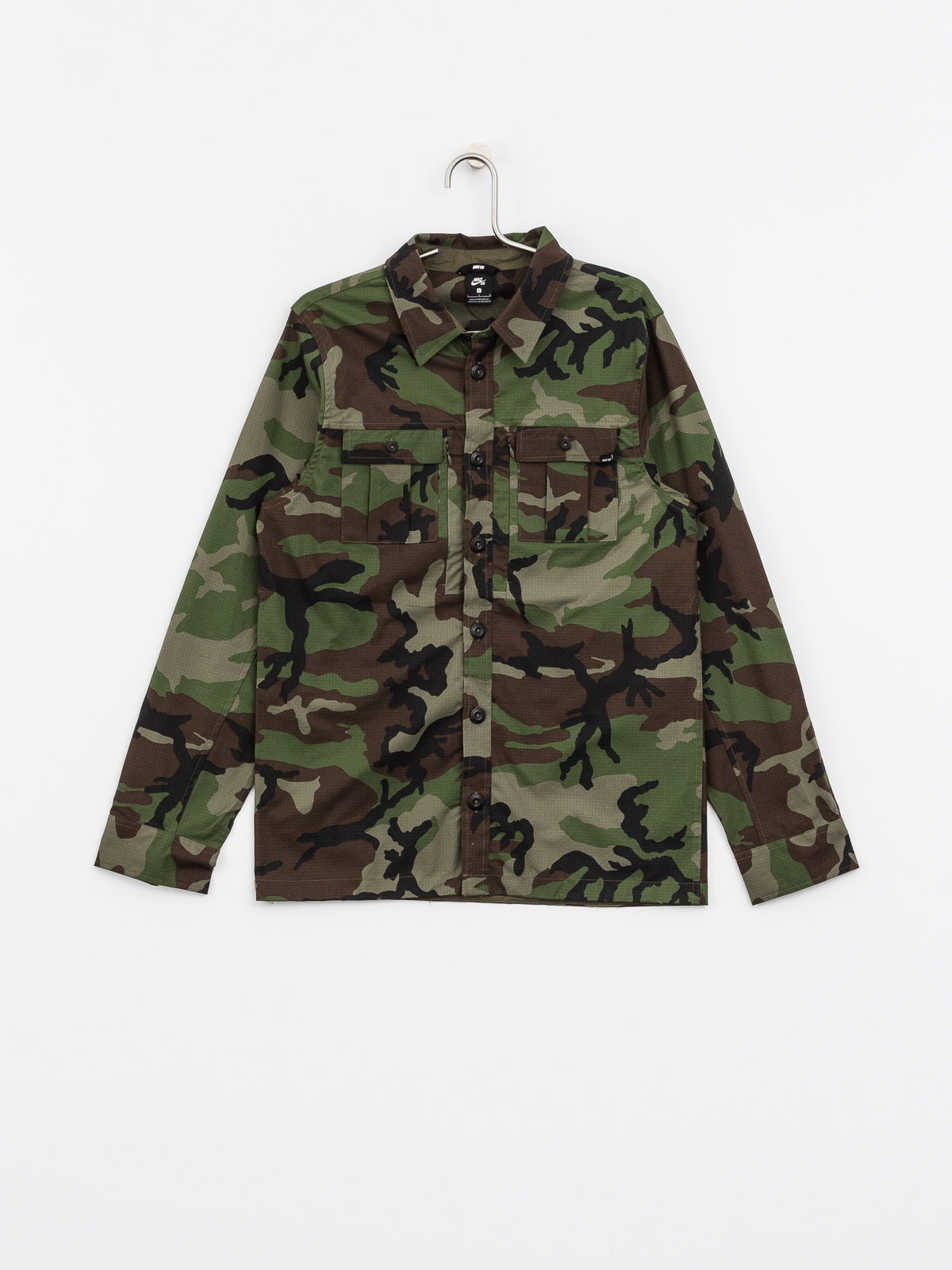 Nike SB Jacket Flx Top Holgate Erdl camo (medium olive)
