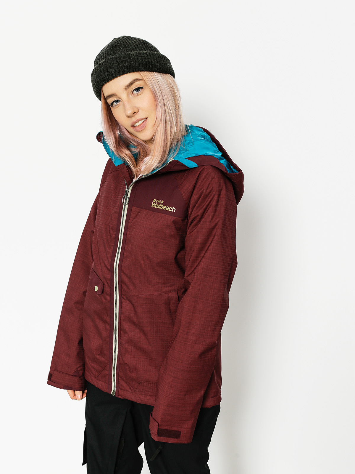 Damen Westbeach Snowboard Jacke Kinsac (auburn)