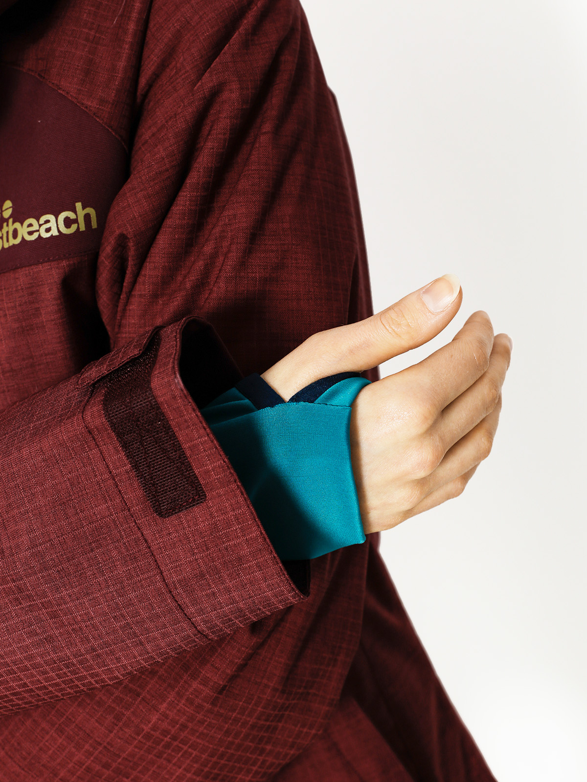 Damen Westbeach Snowboard Jacke Kinsac (auburn)