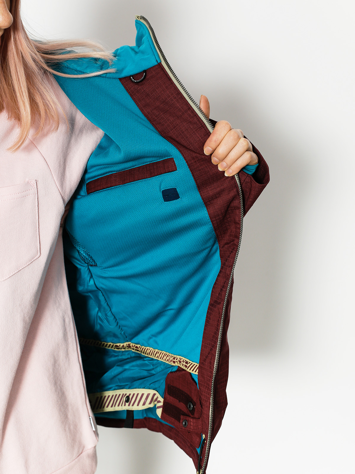 Damen Westbeach Snowboard Jacke Kinsac (auburn)