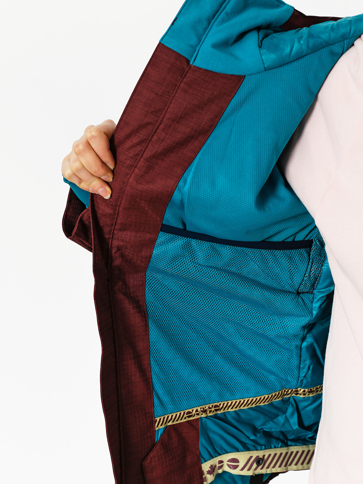 Damen Westbeach Snowboard Jacke Kinsac (auburn)