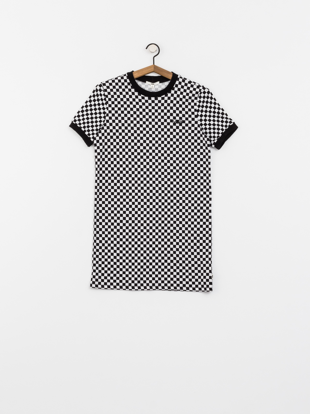 Vans high best sale roller checkered dress