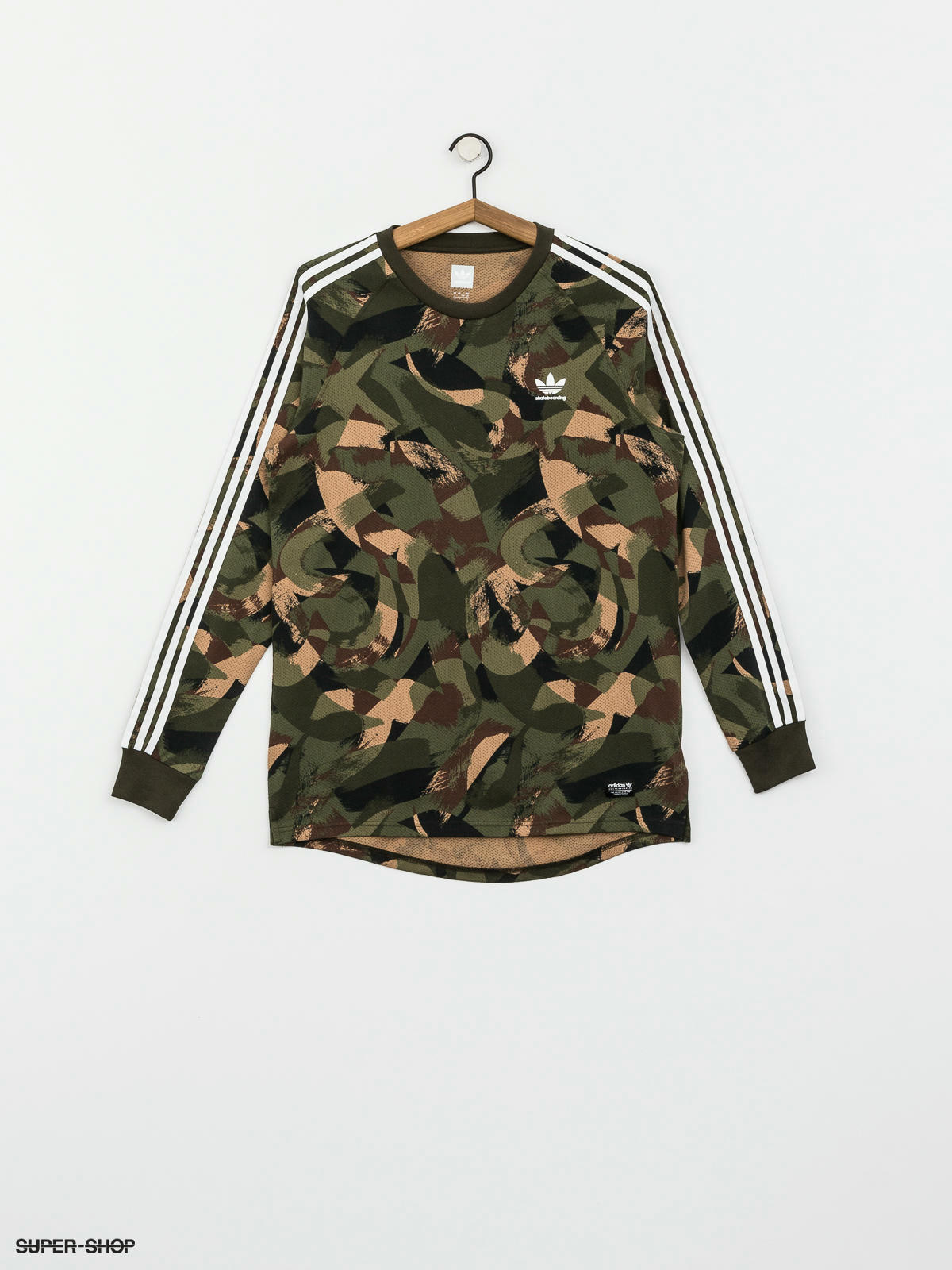 adidas long sleeve camo