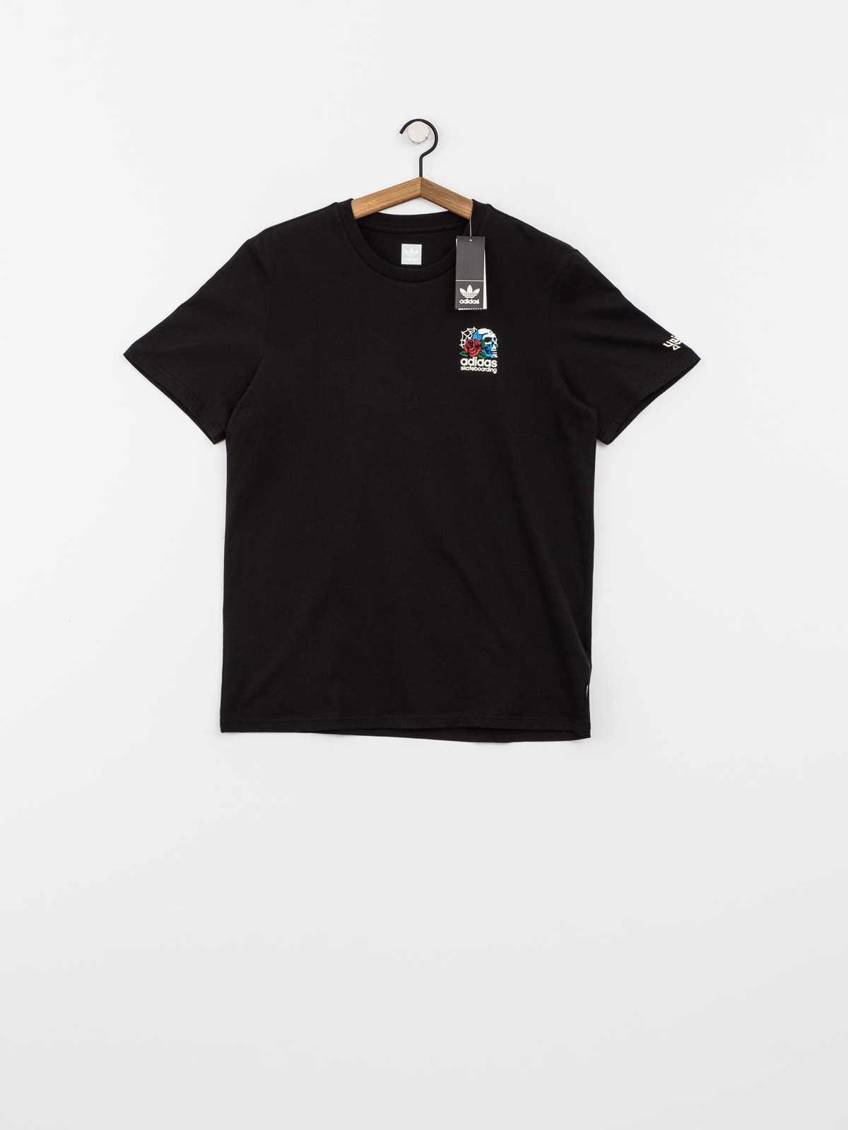 adidas t shirt white and green