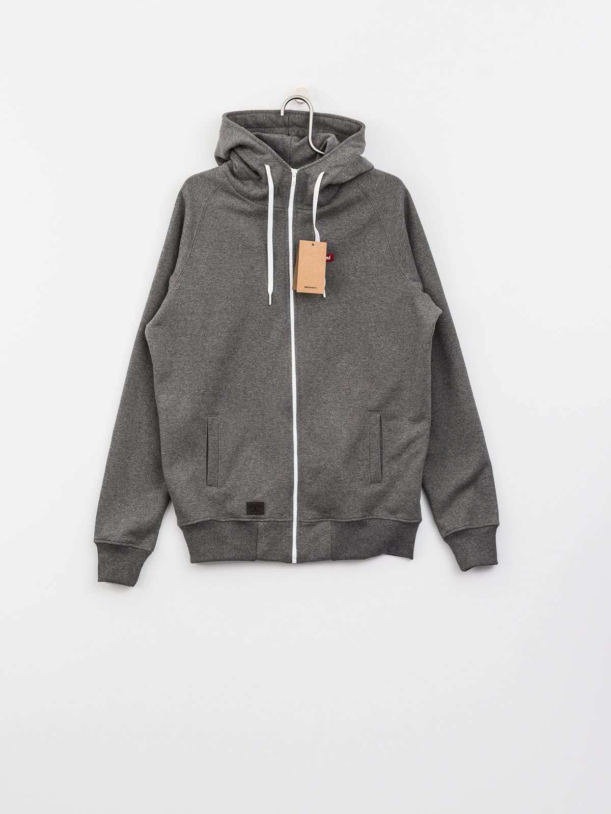 Nervous Hoodie Script ZHD (grey)