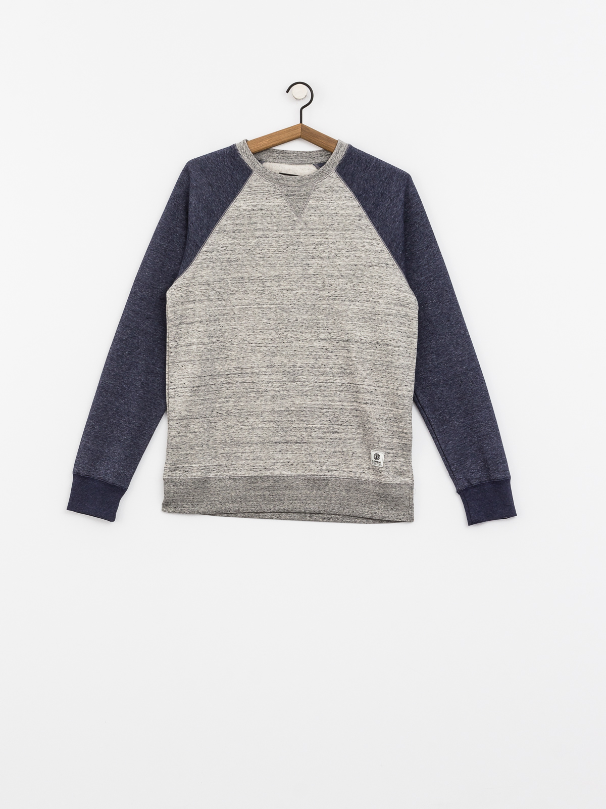 Element Sweatshirt Meridian Block Cr (grey heather)