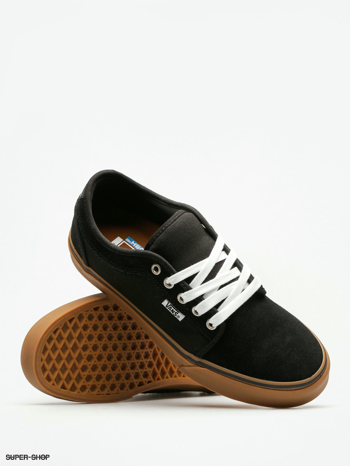 vans chukka low black gum