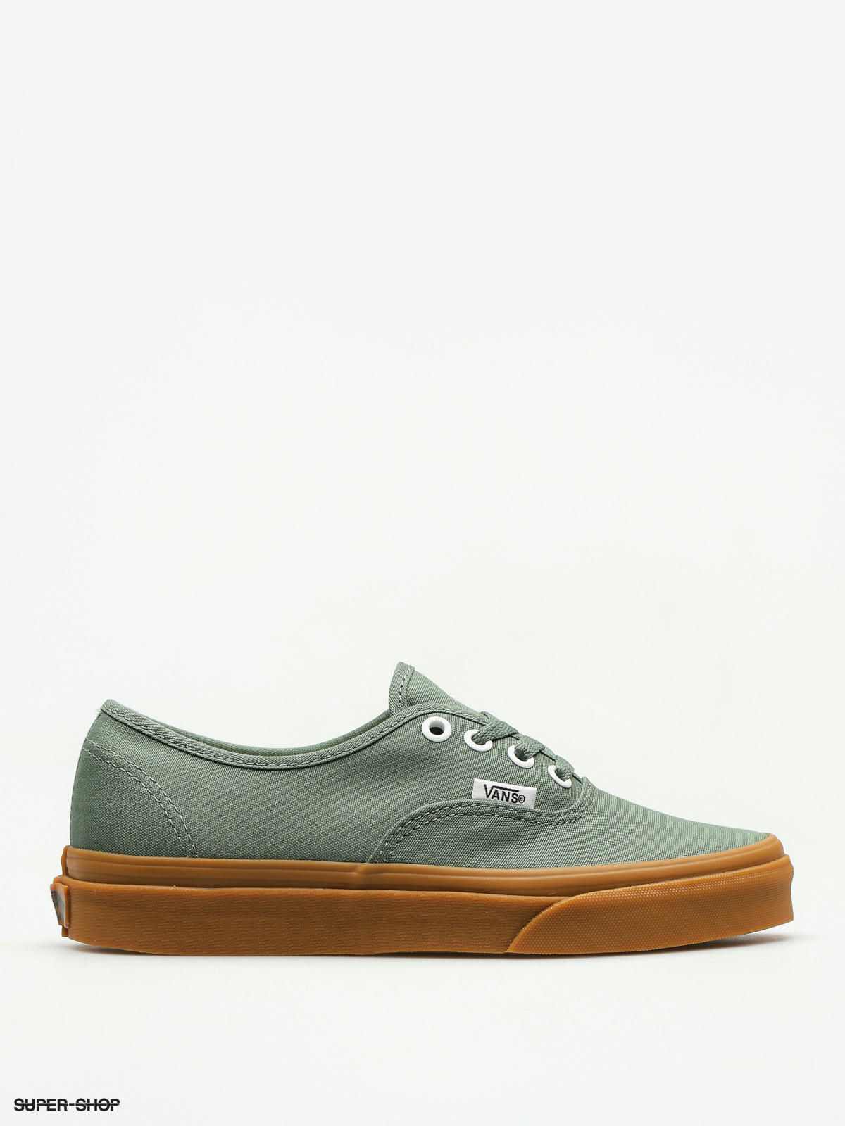 Vans Shoes Authentic (duck/green/gum)
