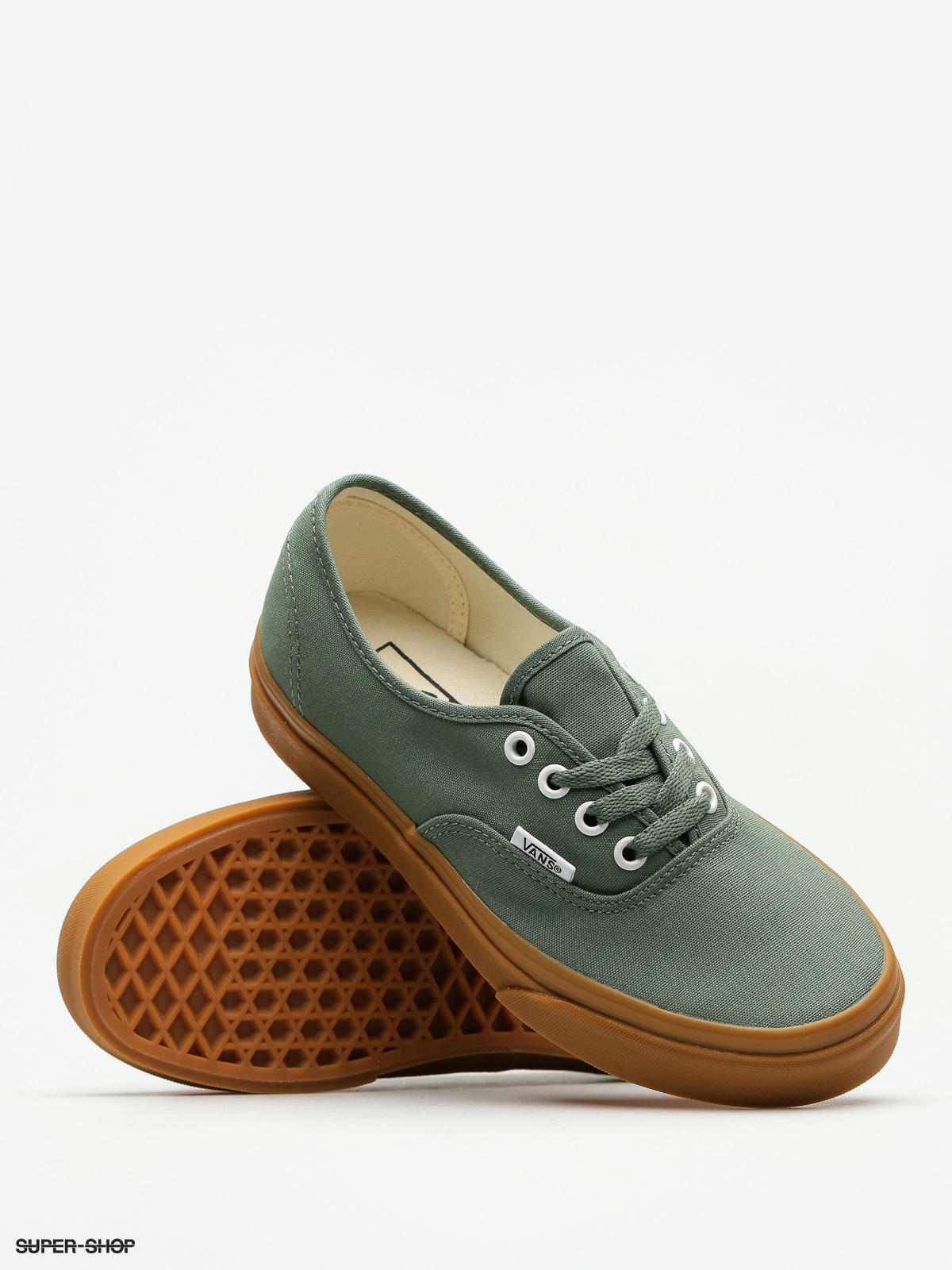 Vans Shoes Authentic duck green gum