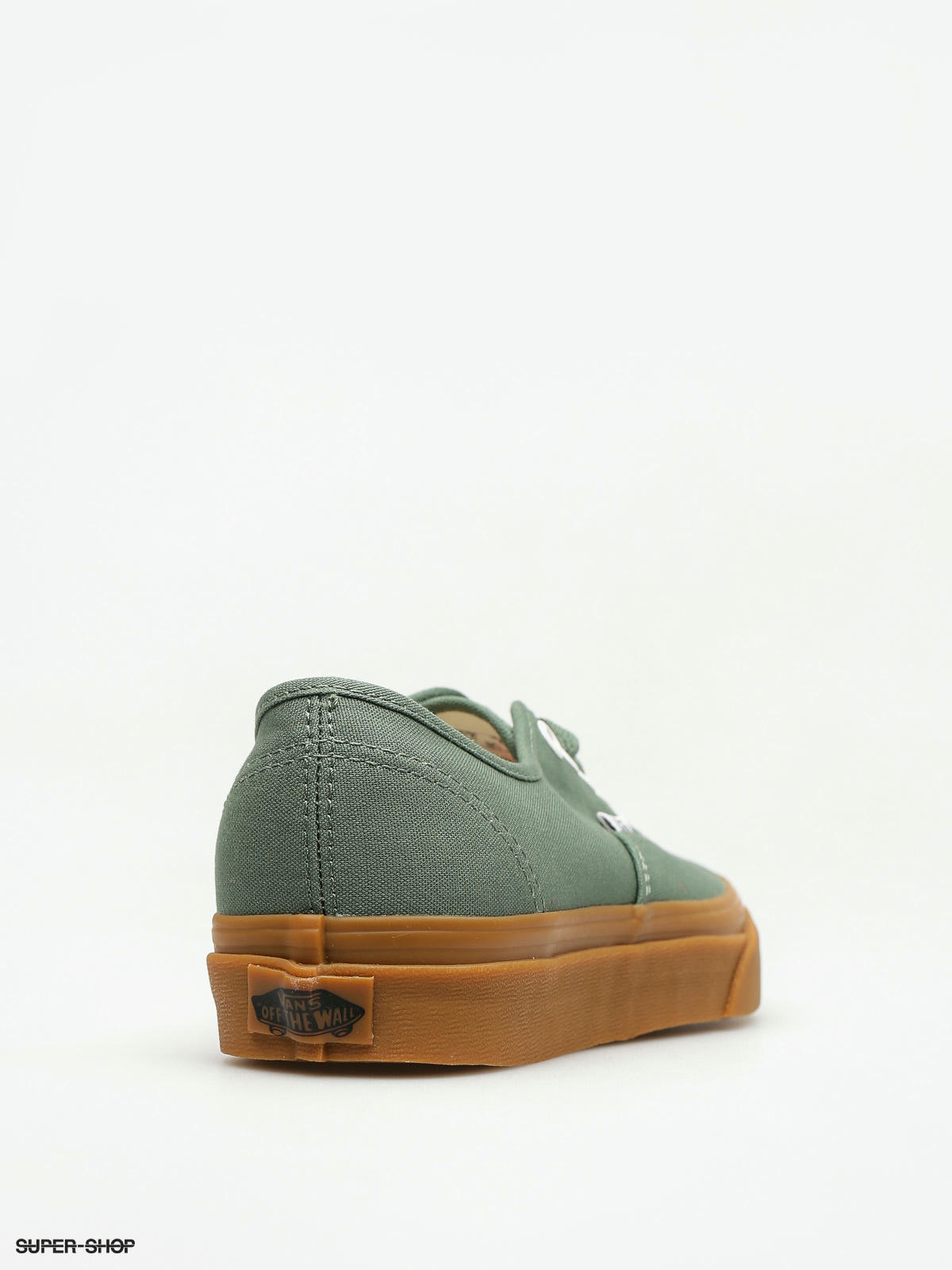 vans authentic duck green