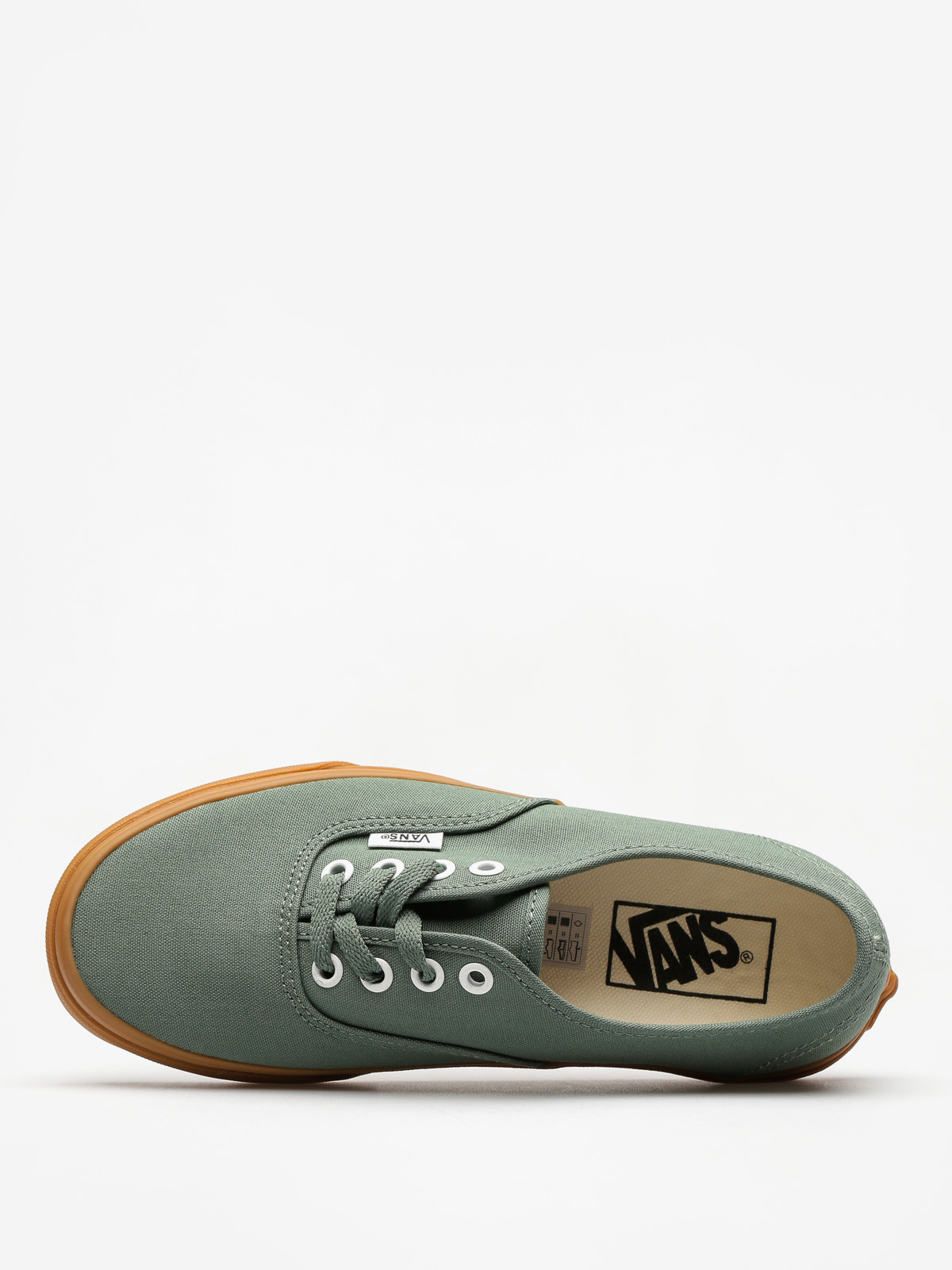 Vans Shoes Authentic (duck/green/gum)