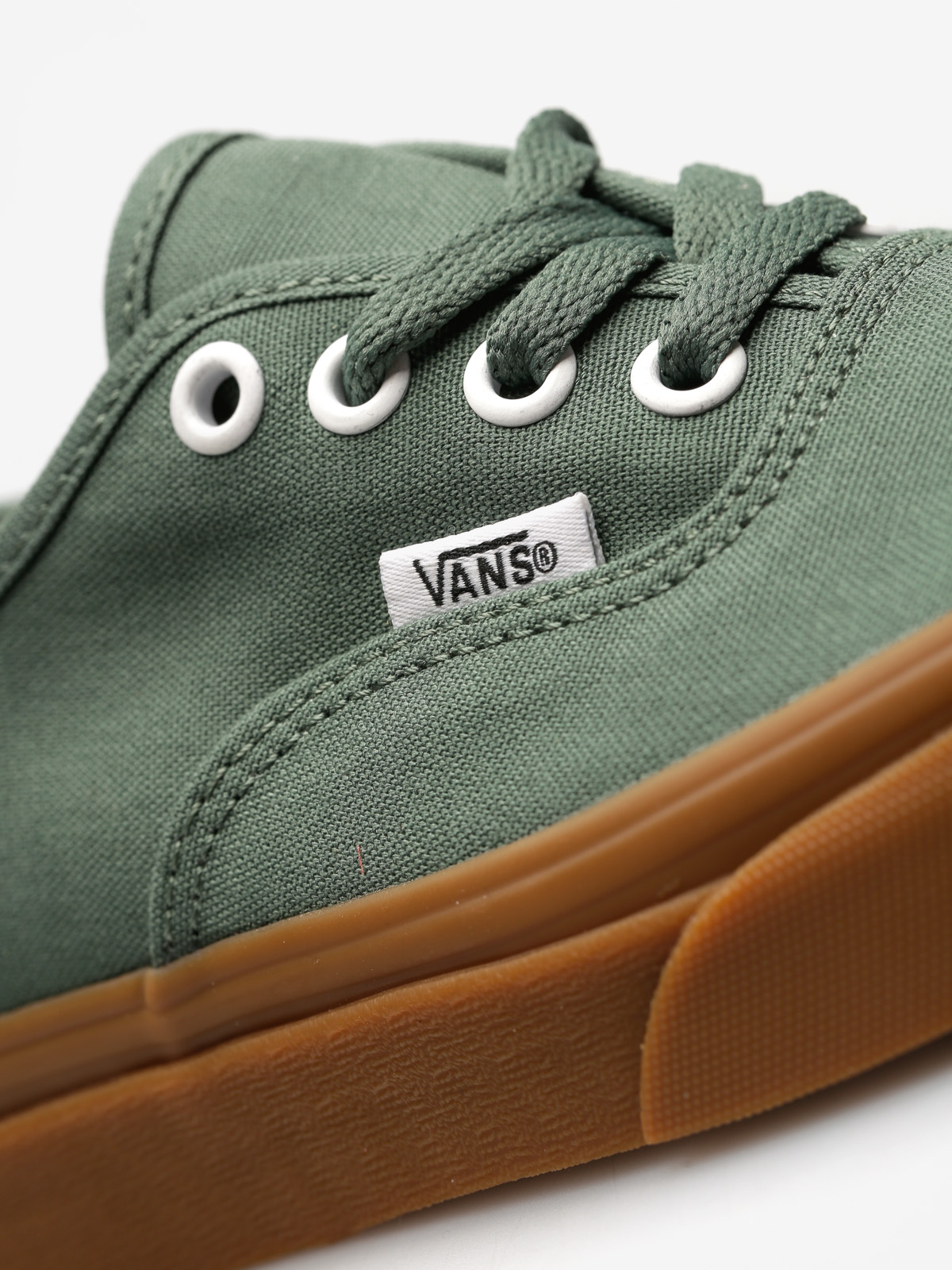 Vans Shoes Authentic (duck/green/gum)
