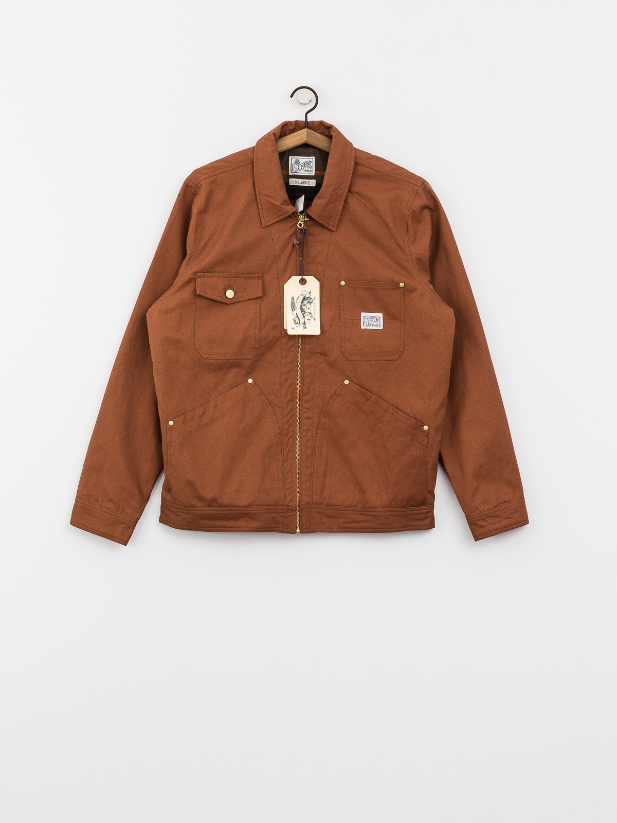 Element Jacke The Foreman (duck brown)