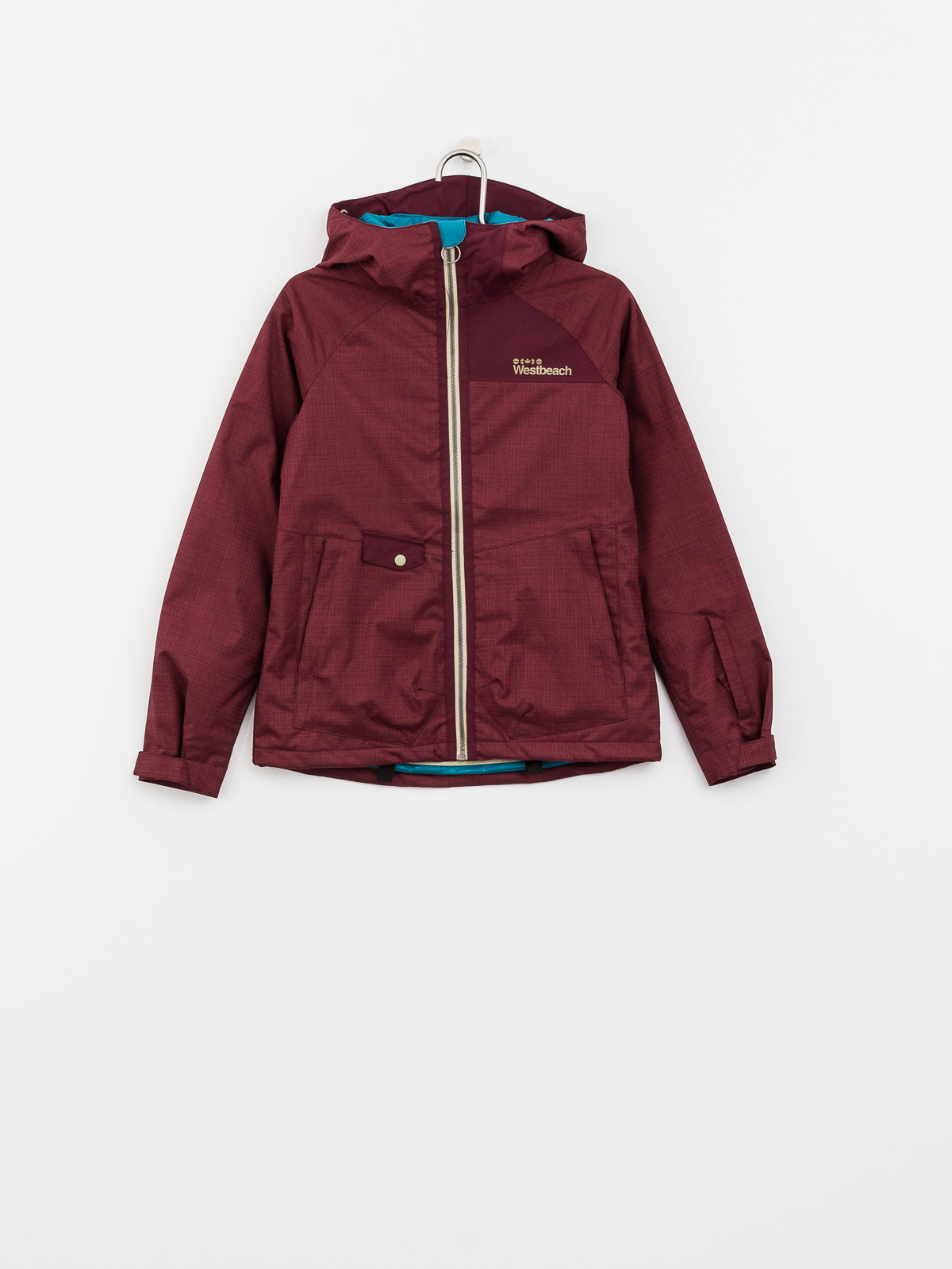 Damen Westbeach Snowboard Jacke Kinsac (auburn)